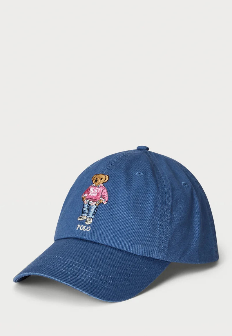 Polo Bear Twill Ball Cap