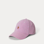 Seersucker Ball Cap
