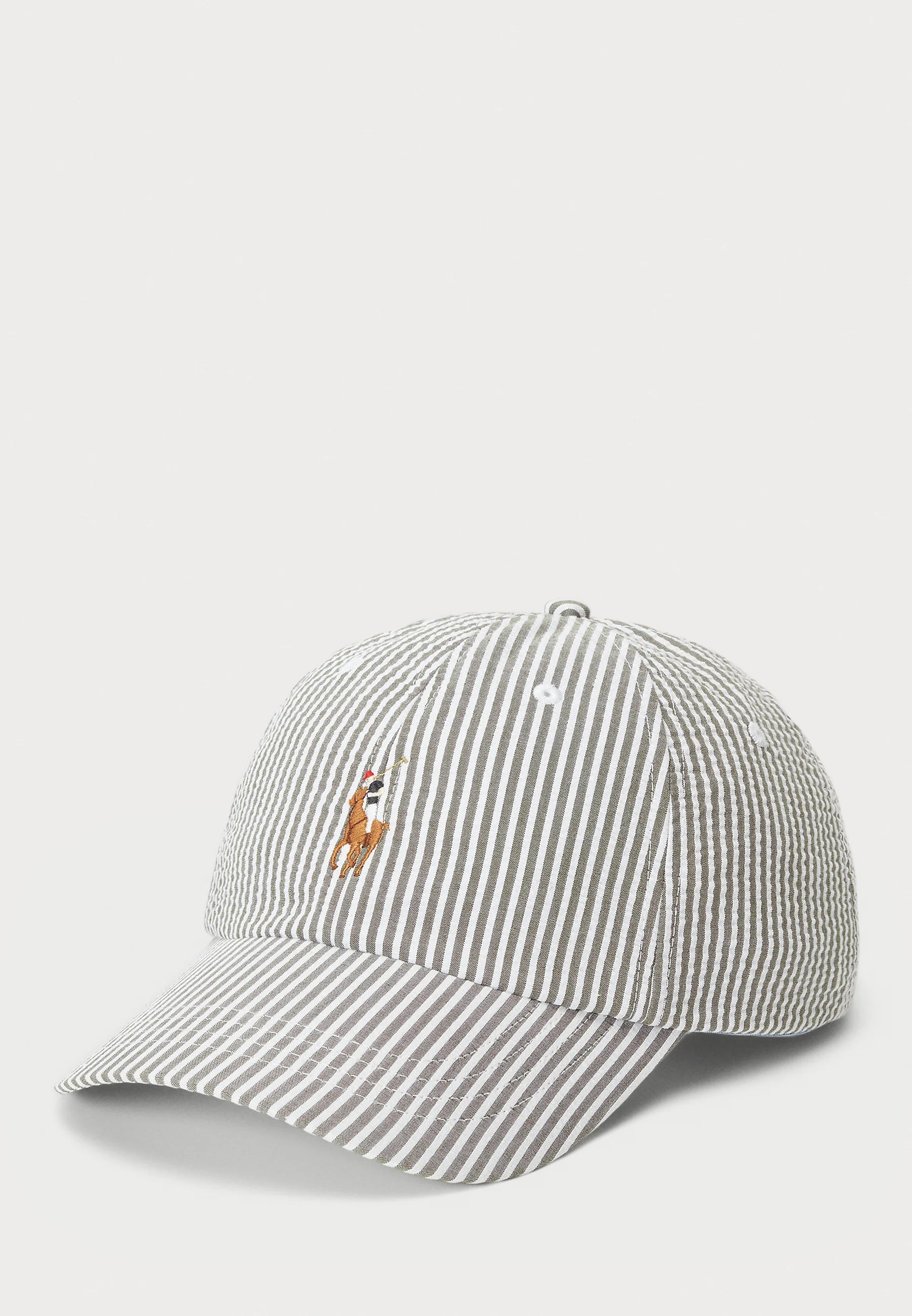 Seersucker Ball Cap