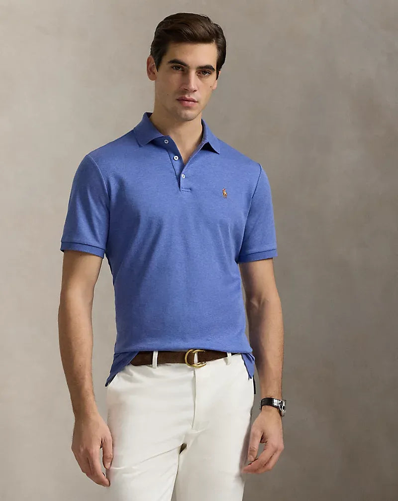 Soft Cotton Polo Shirt