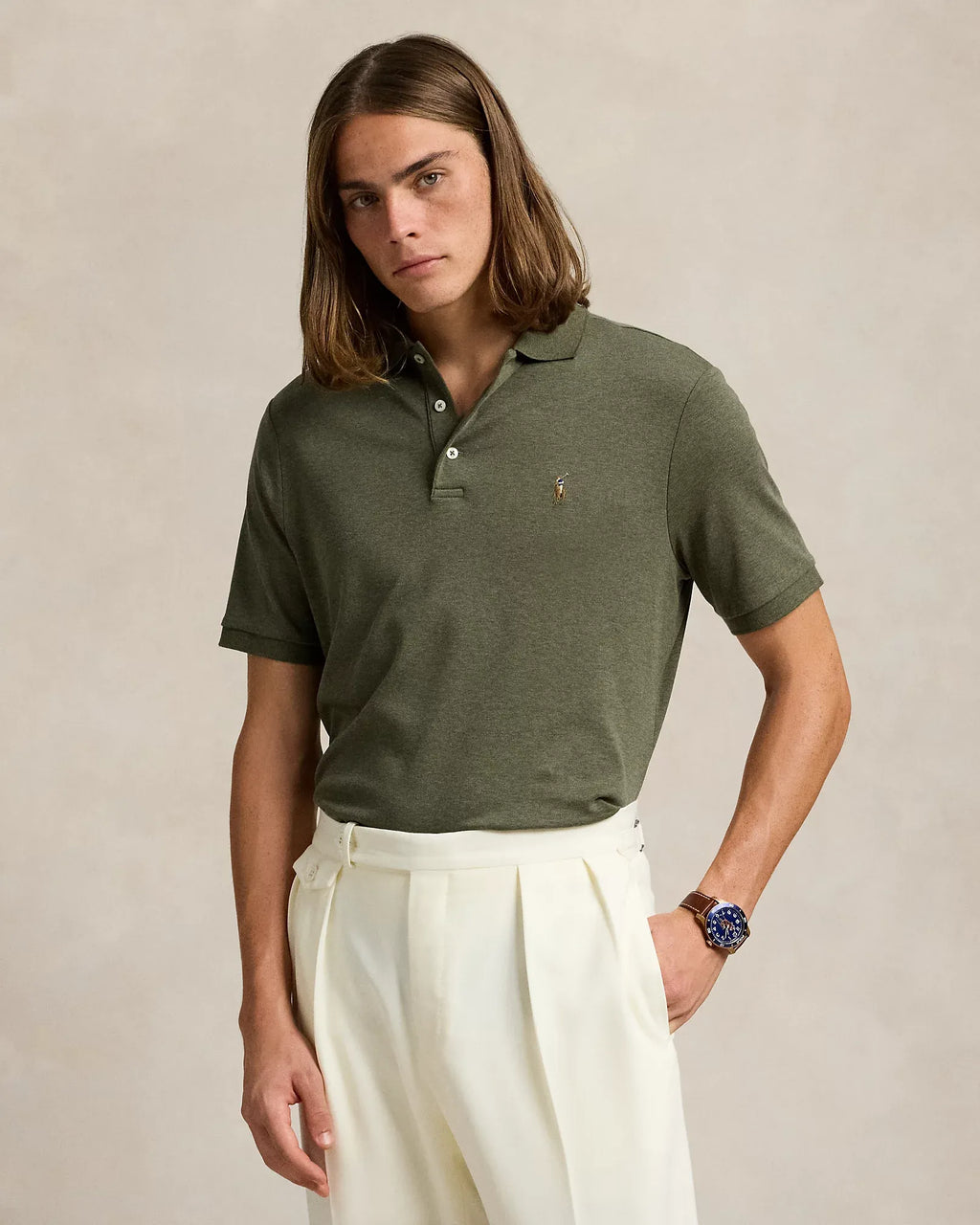 Soft Cotton Polo Shirt