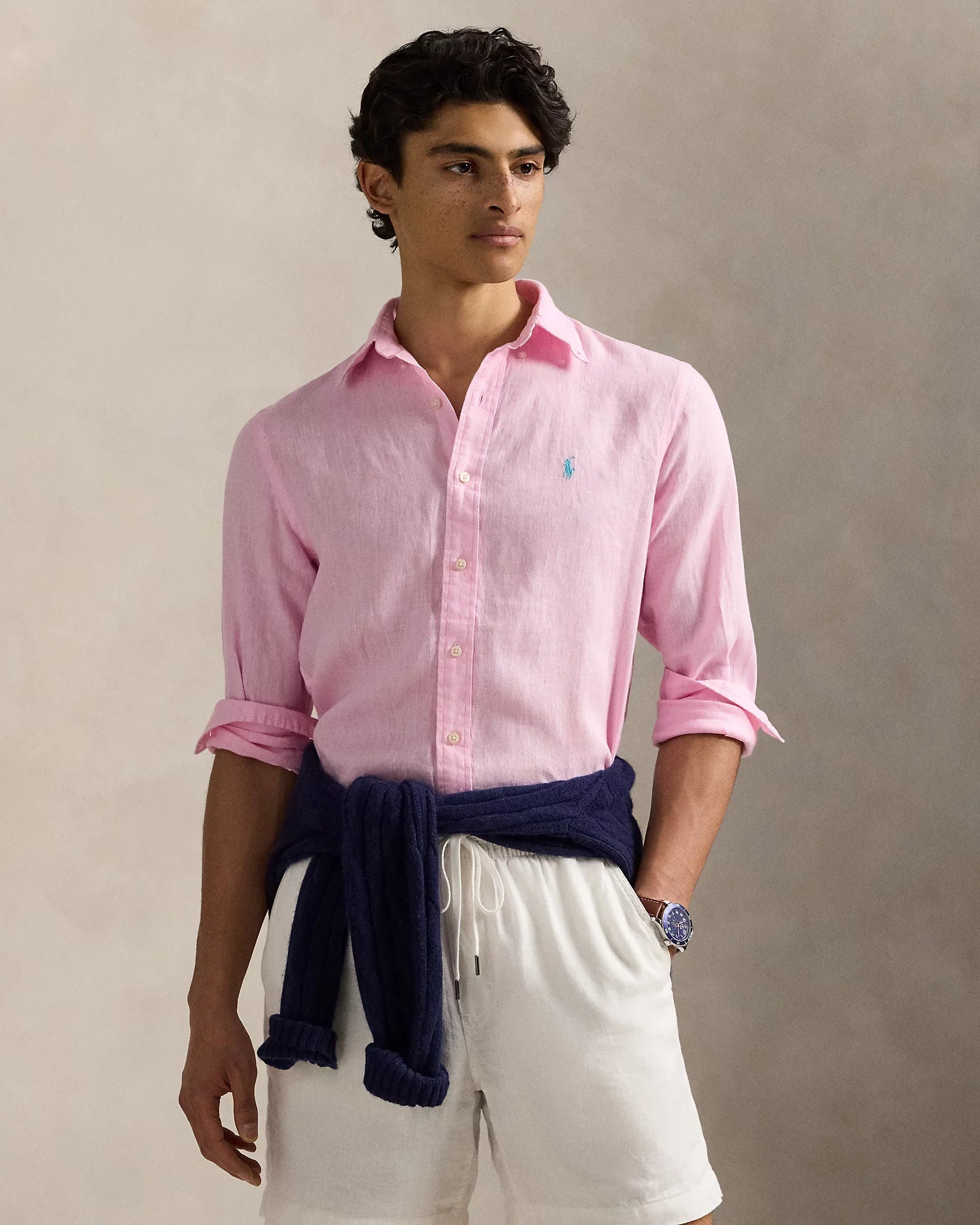 Lightweight Linen Shirt
