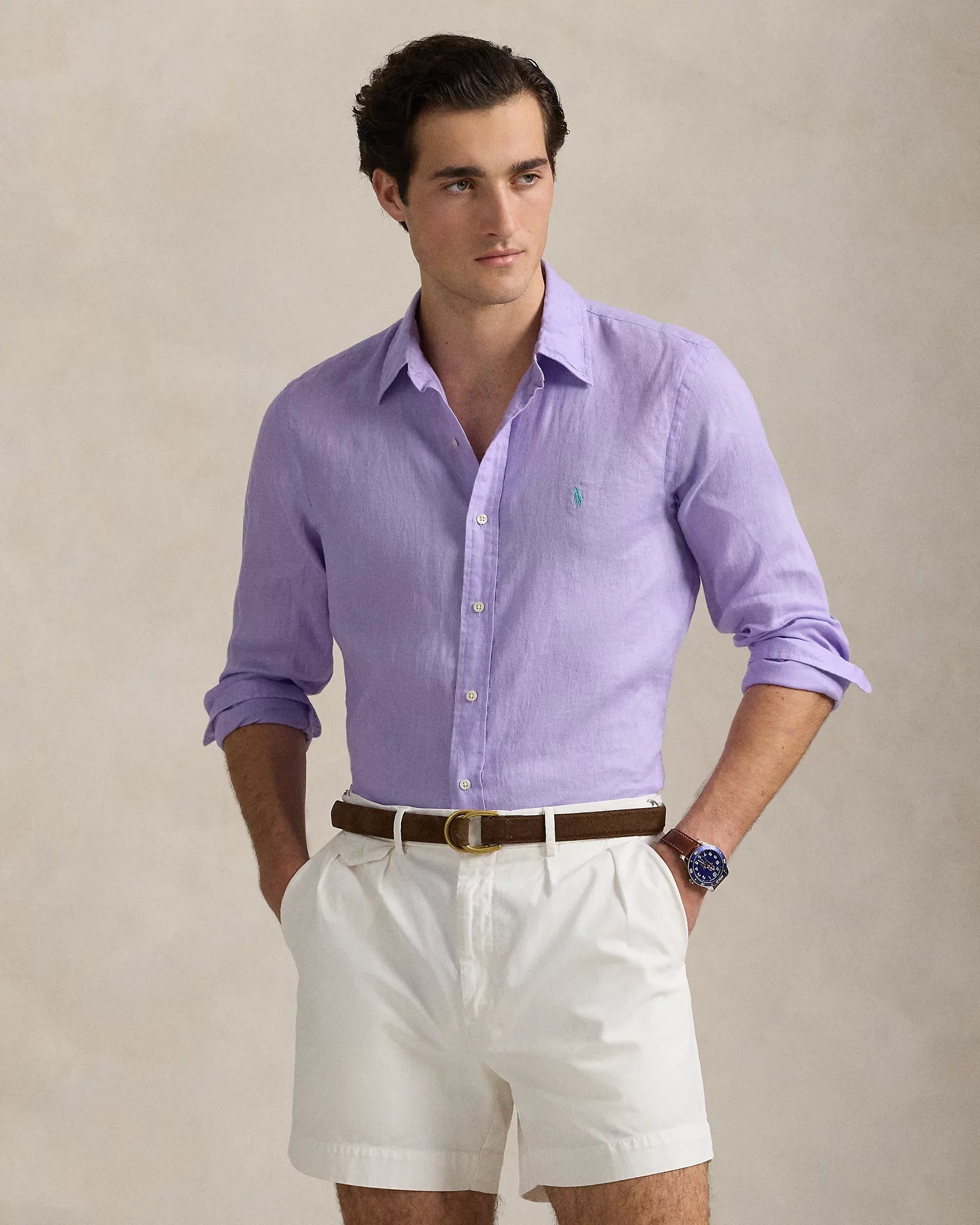 Lightweight Linen Shirt