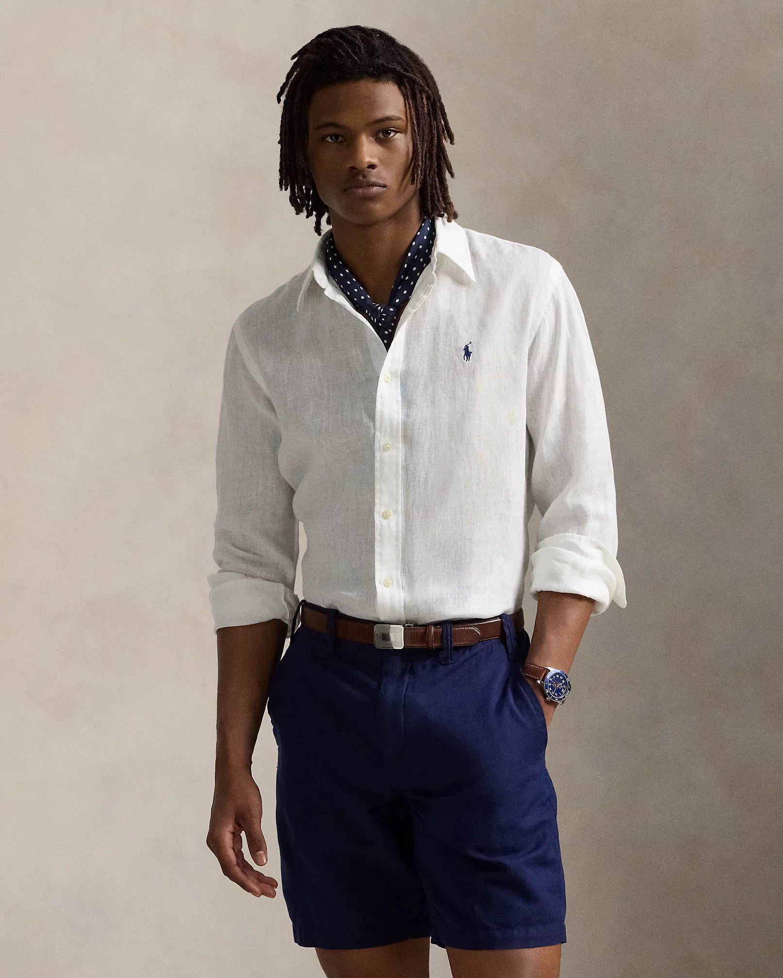 Lightweight Linen Shirt