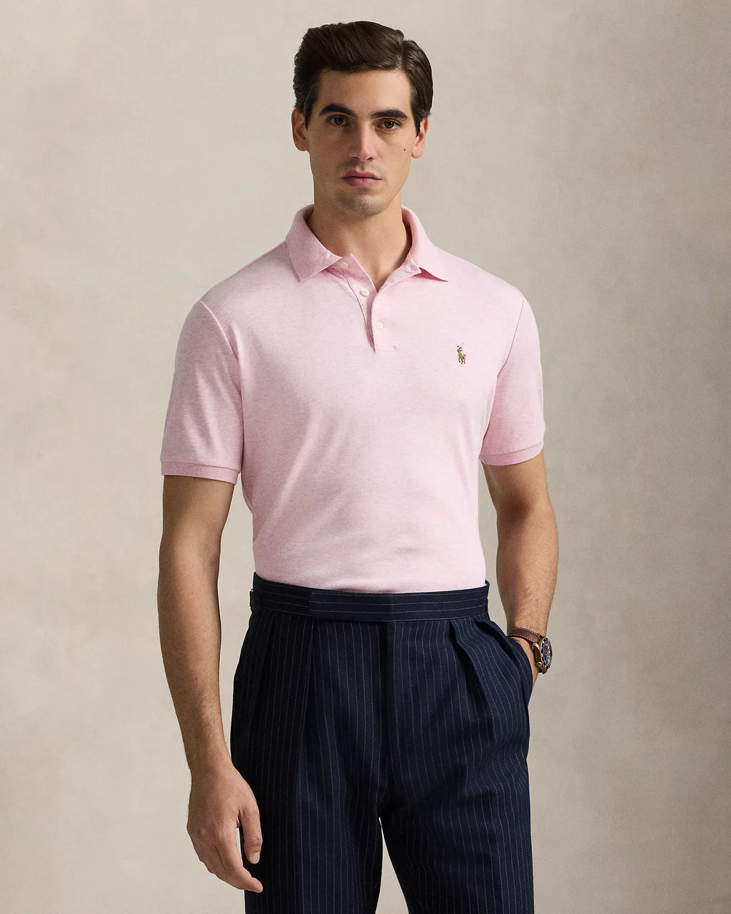 Soft Cotton Polo Shirt