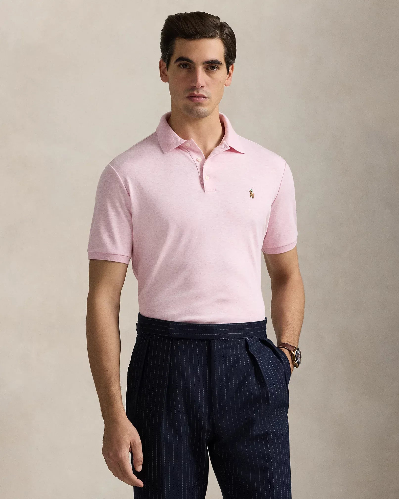 Soft Cotton Polo Shirt