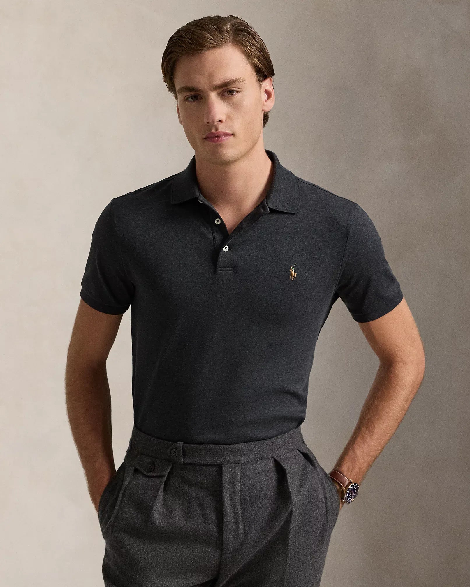 Soft Cotton Polo Shirt