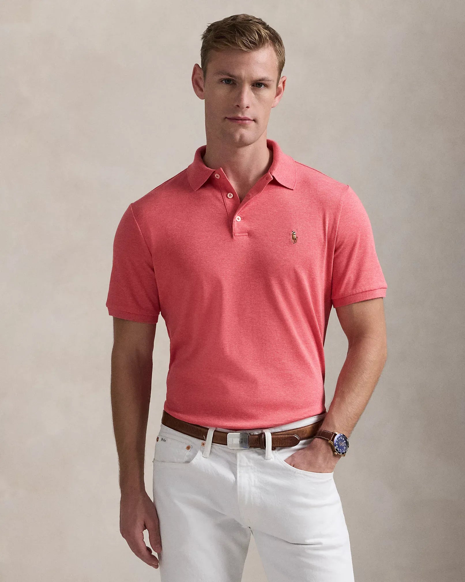 Soft Cotton Polo Shirt
