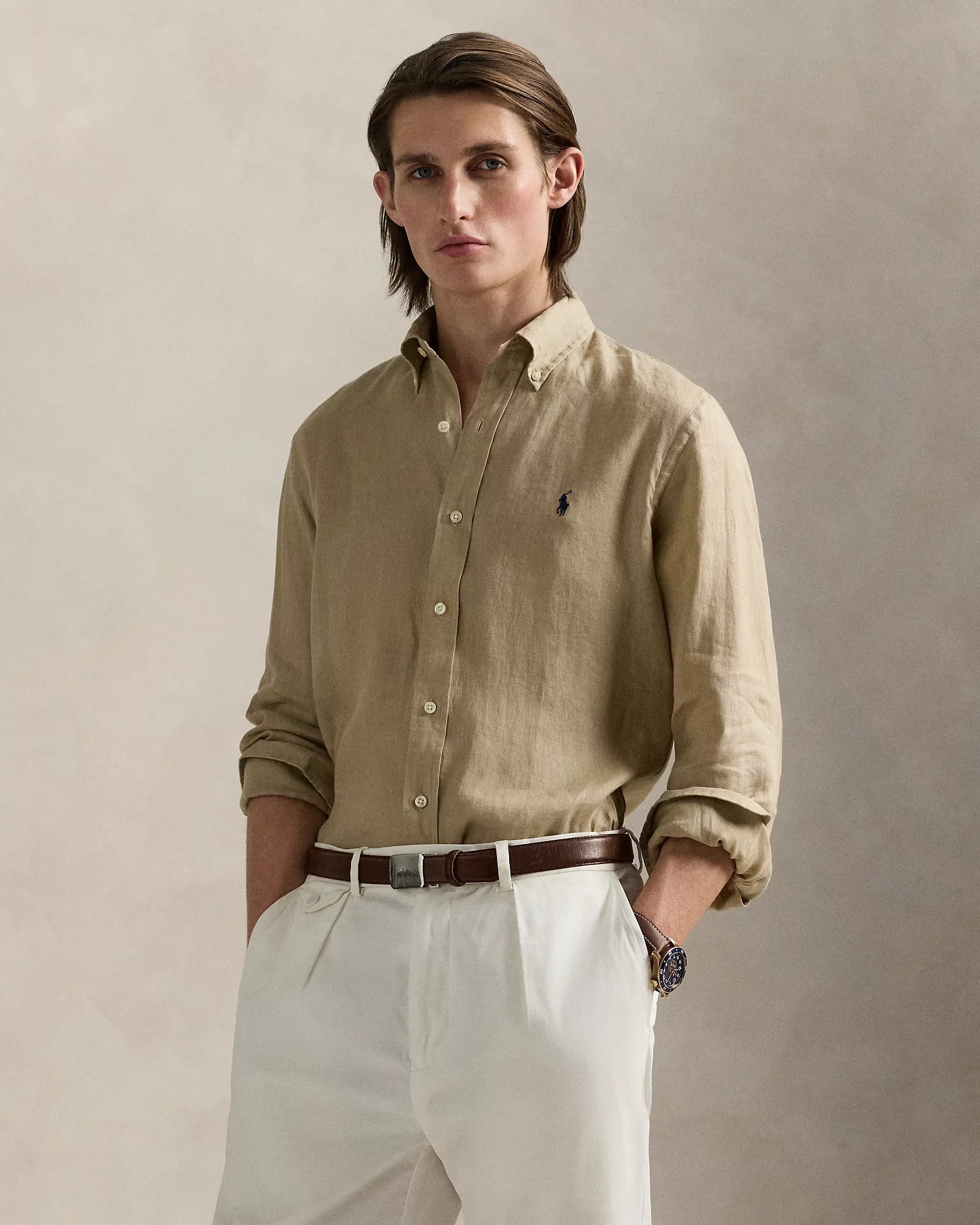 Lightweight Linen Shirt