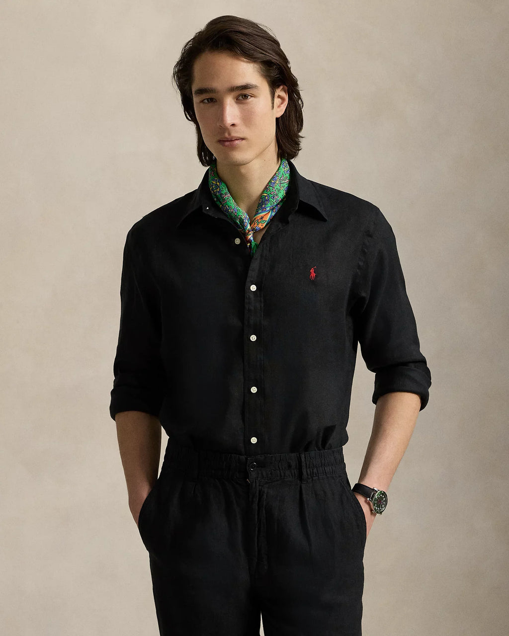 Lightweight Linen Shirt
