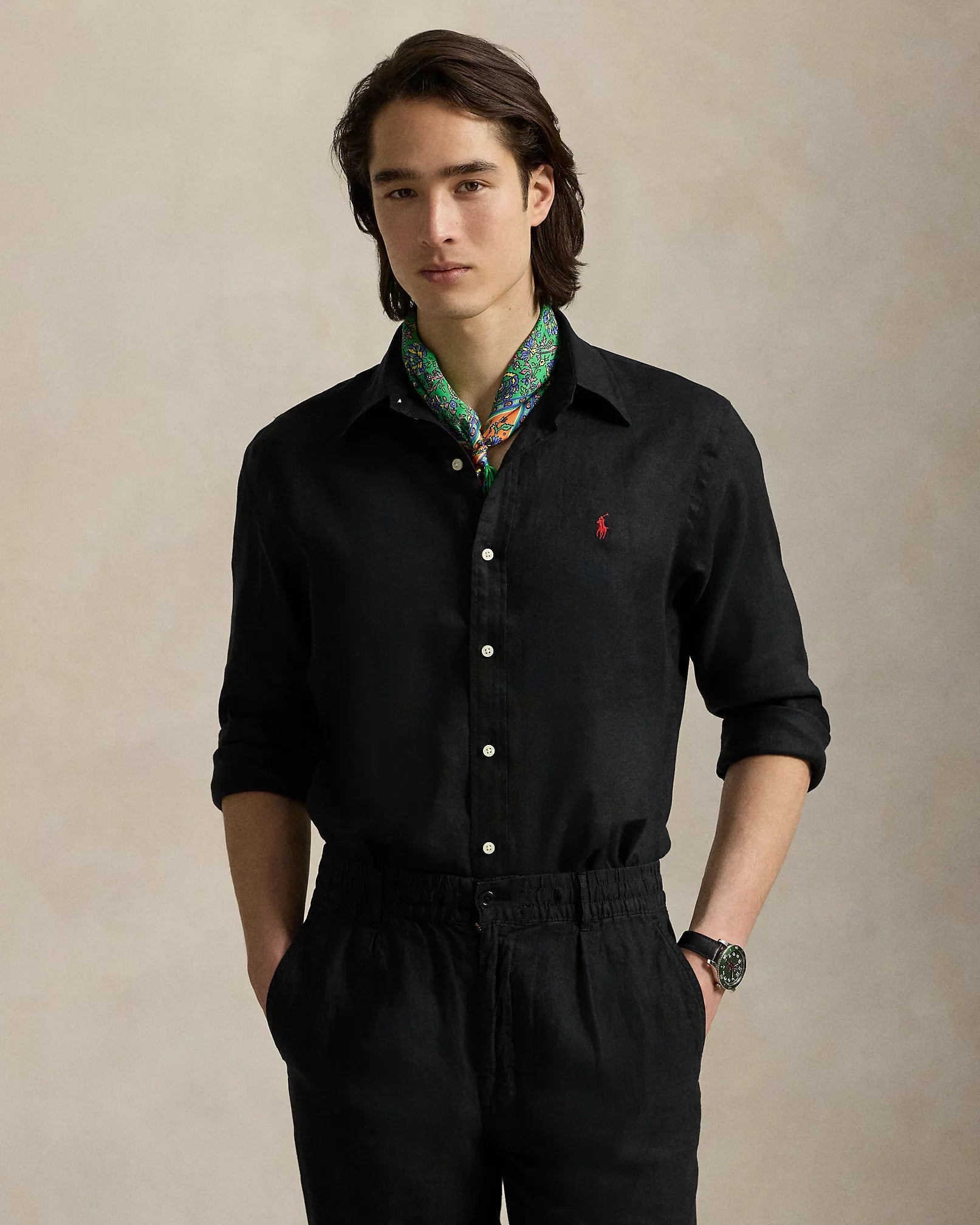 Lightweight Linen Shirt