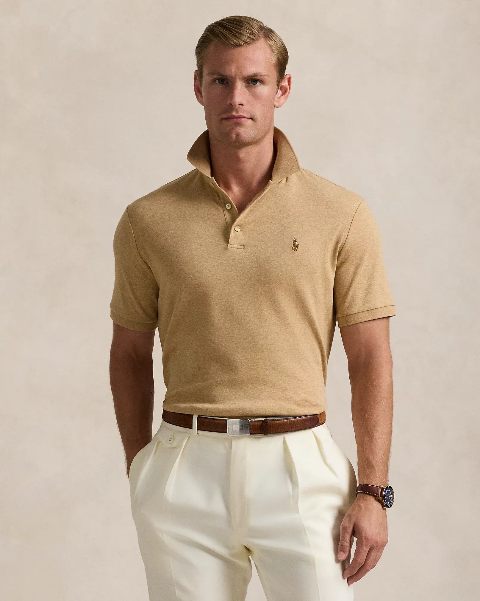 Soft Cotton Polo Shirt