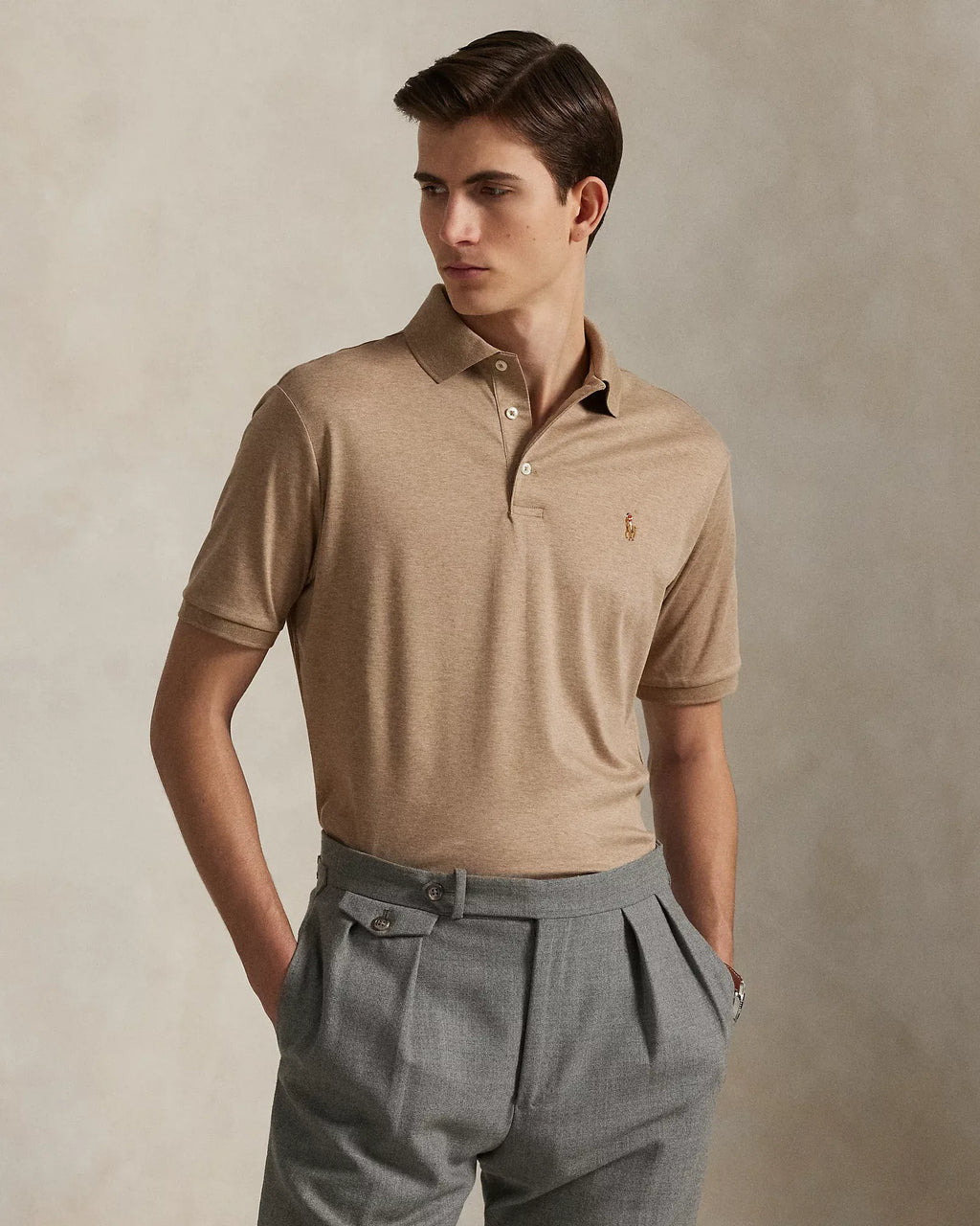 Soft Cotton Polo Shirt