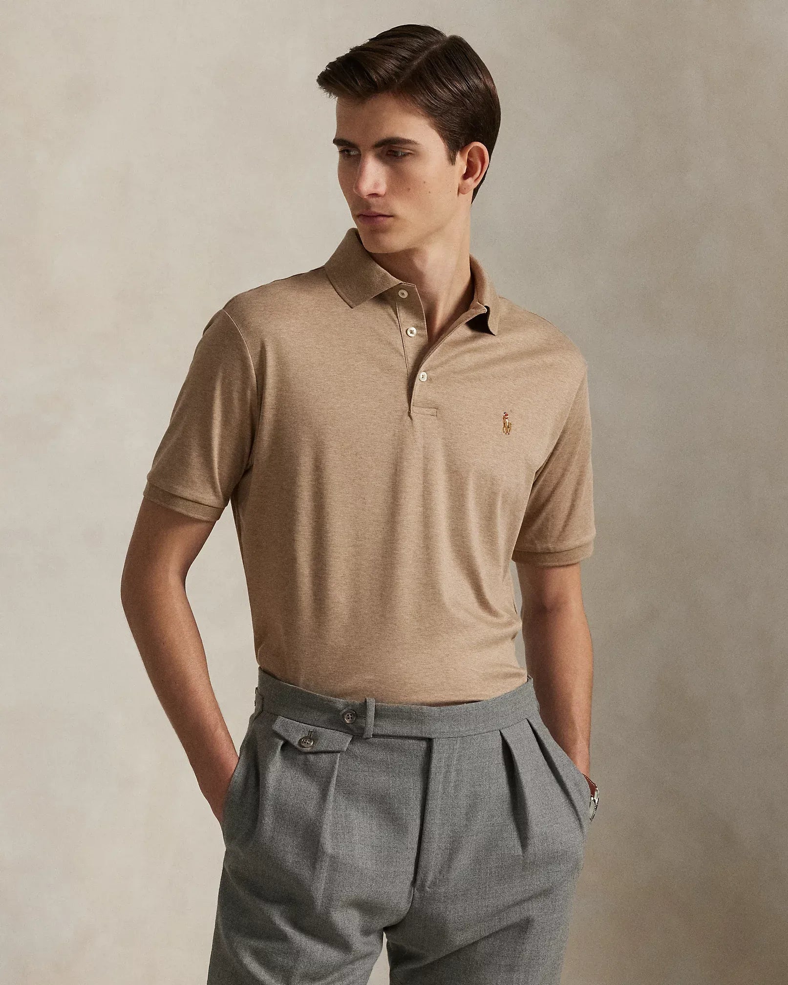 Soft Cotton Polo Shirt
