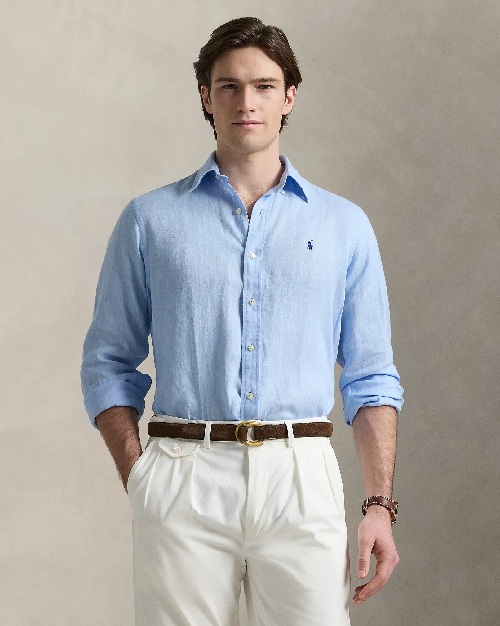 Lightweight Linen Shirt