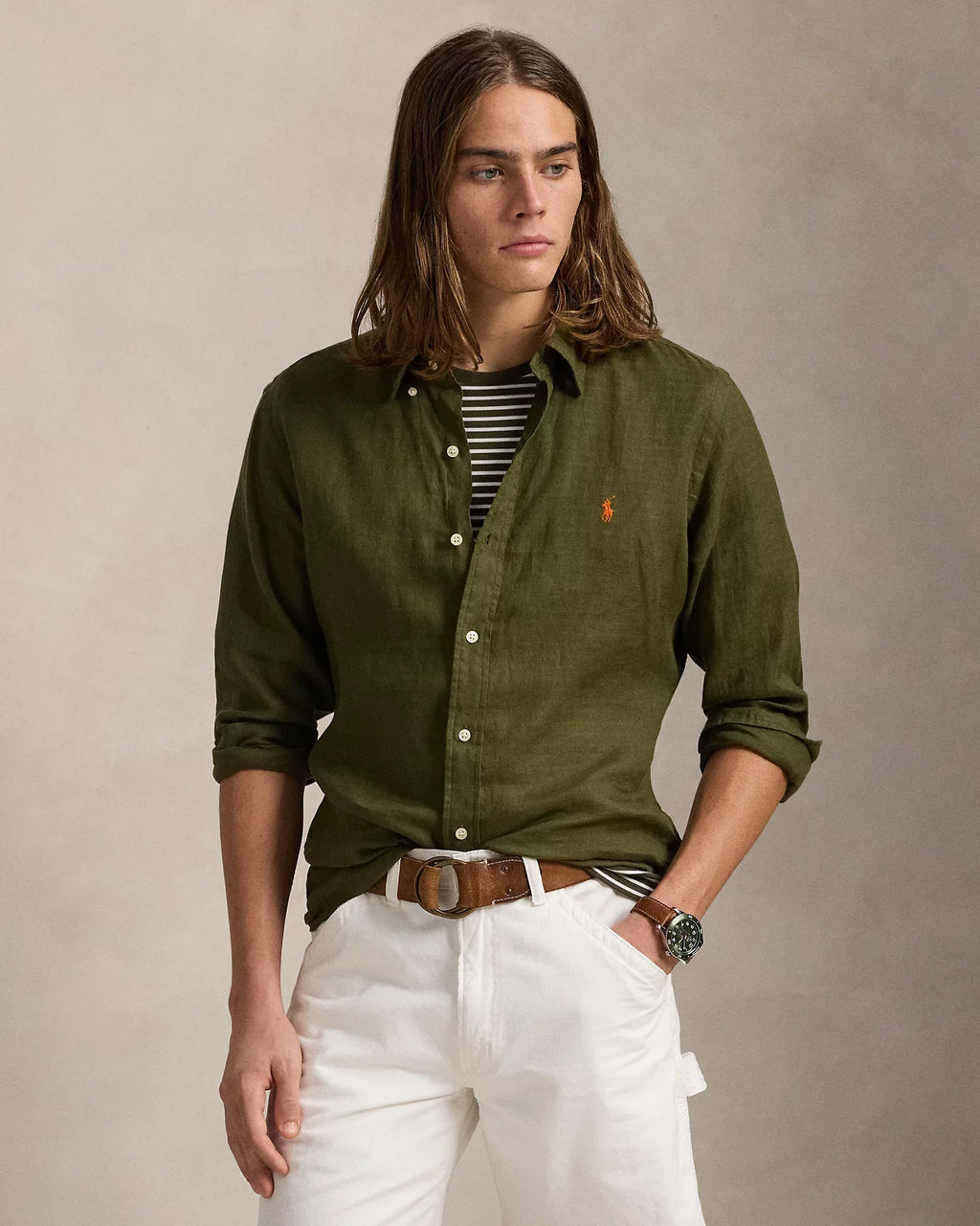 Lightweight Linen Shirt