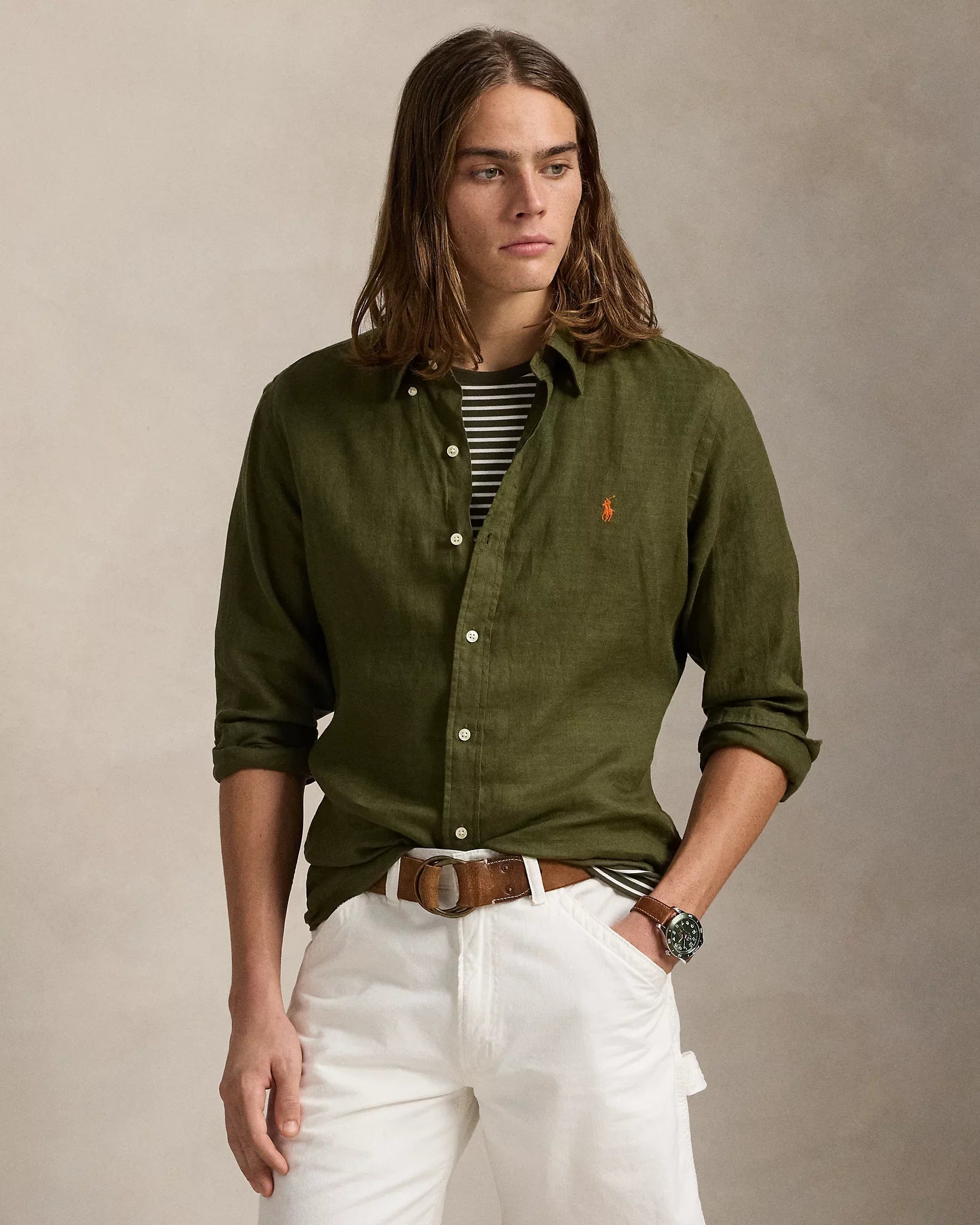 Lightweight Linen Shirt