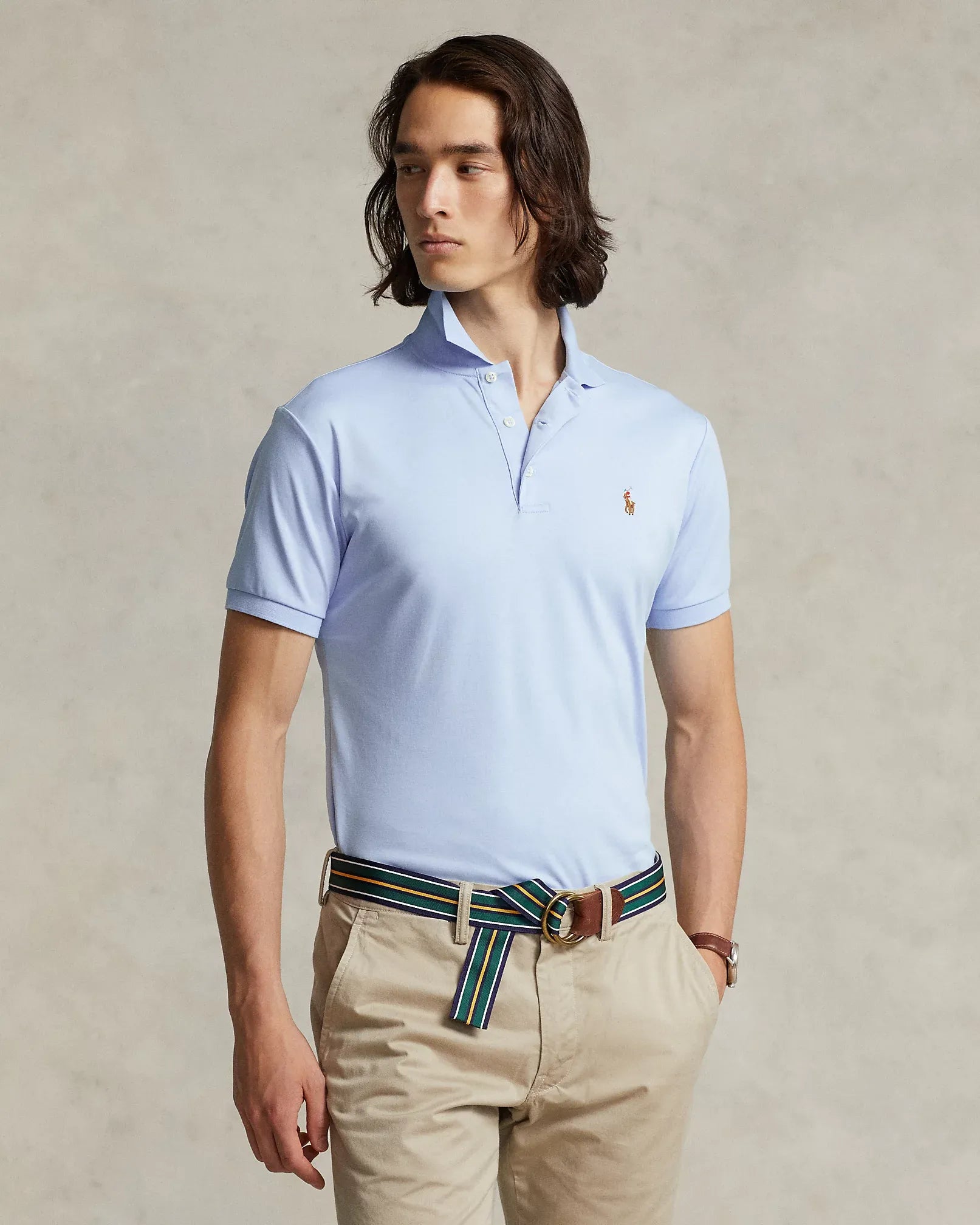 Soft Cotton Polo Shirt