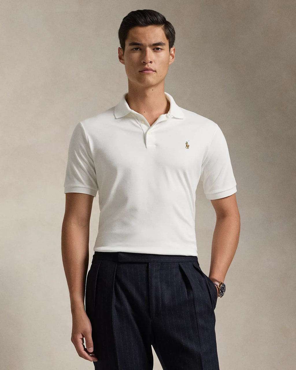 Soft Cotton Polo Shirt