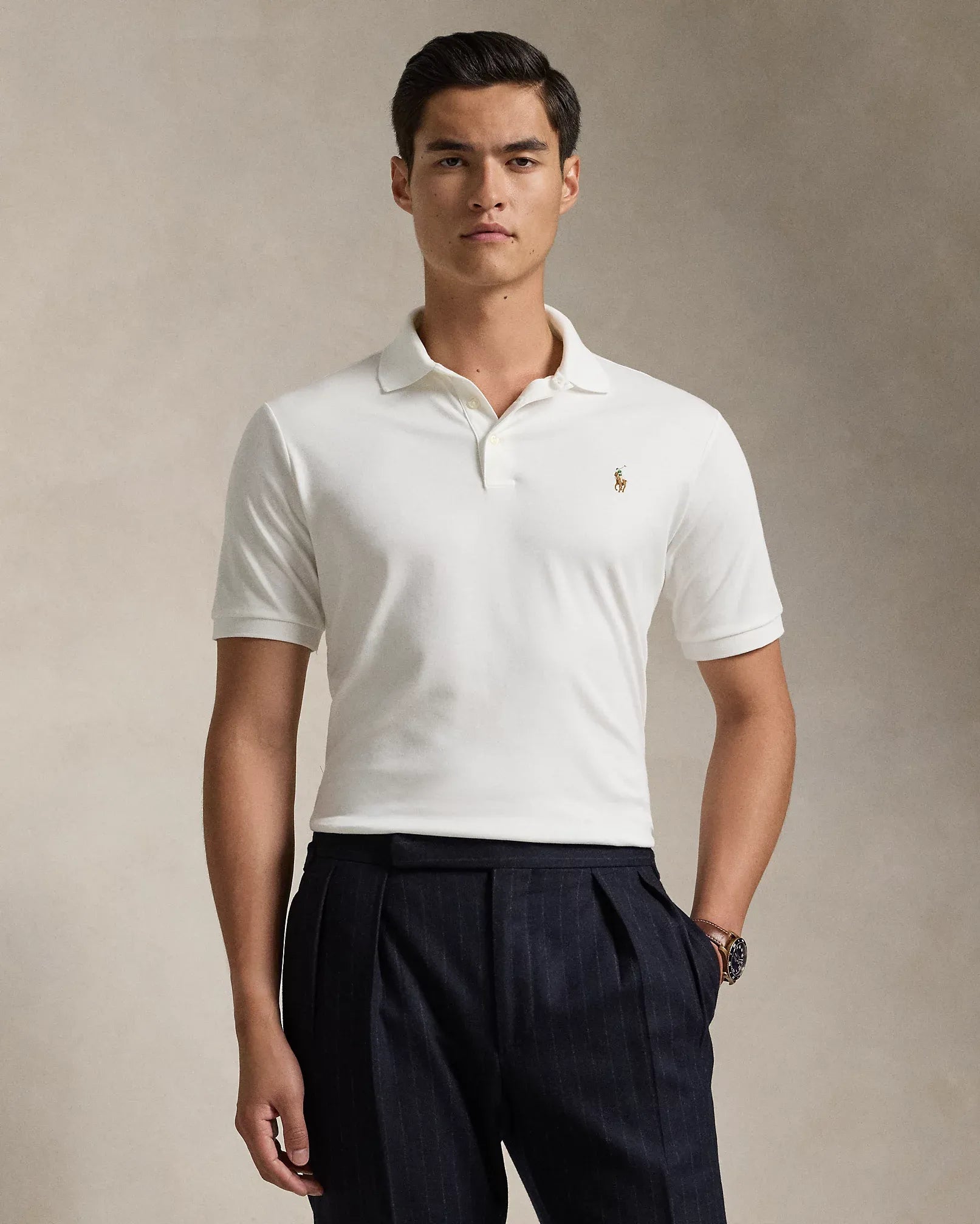 Soft Cotton Polo Shirt