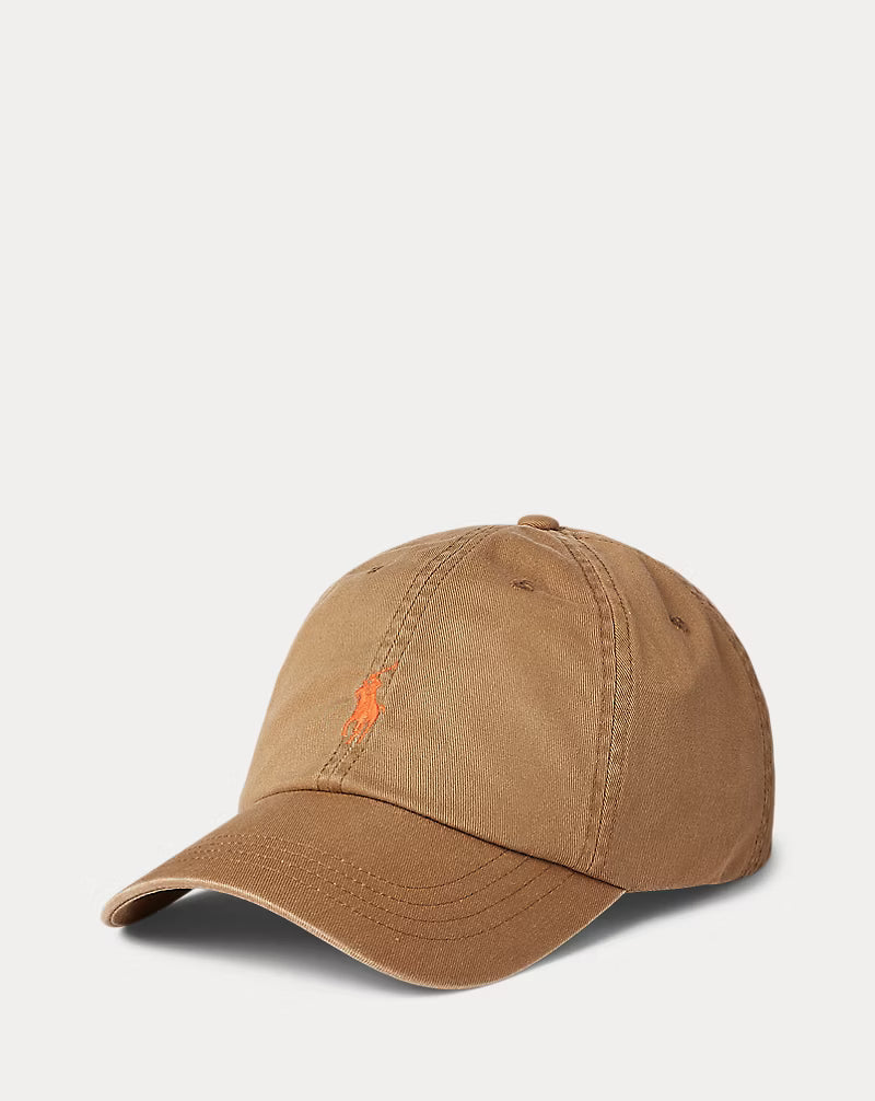 The Iconic Cotton Chino Ball Cap