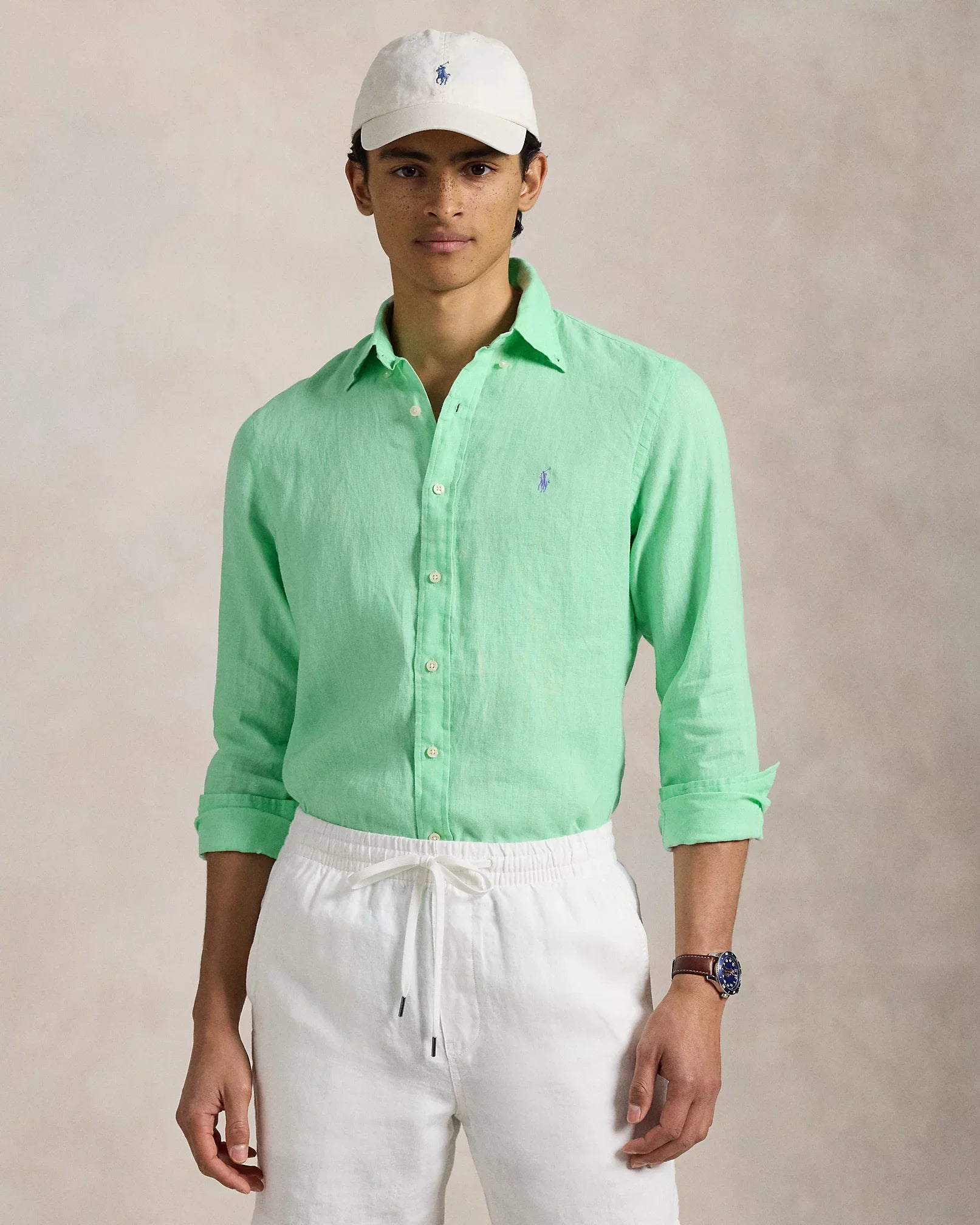 Lightweight Linen Shirt