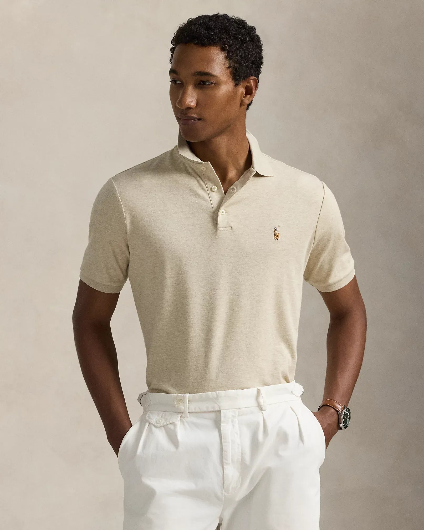 Soft Cotton Polo Shirt