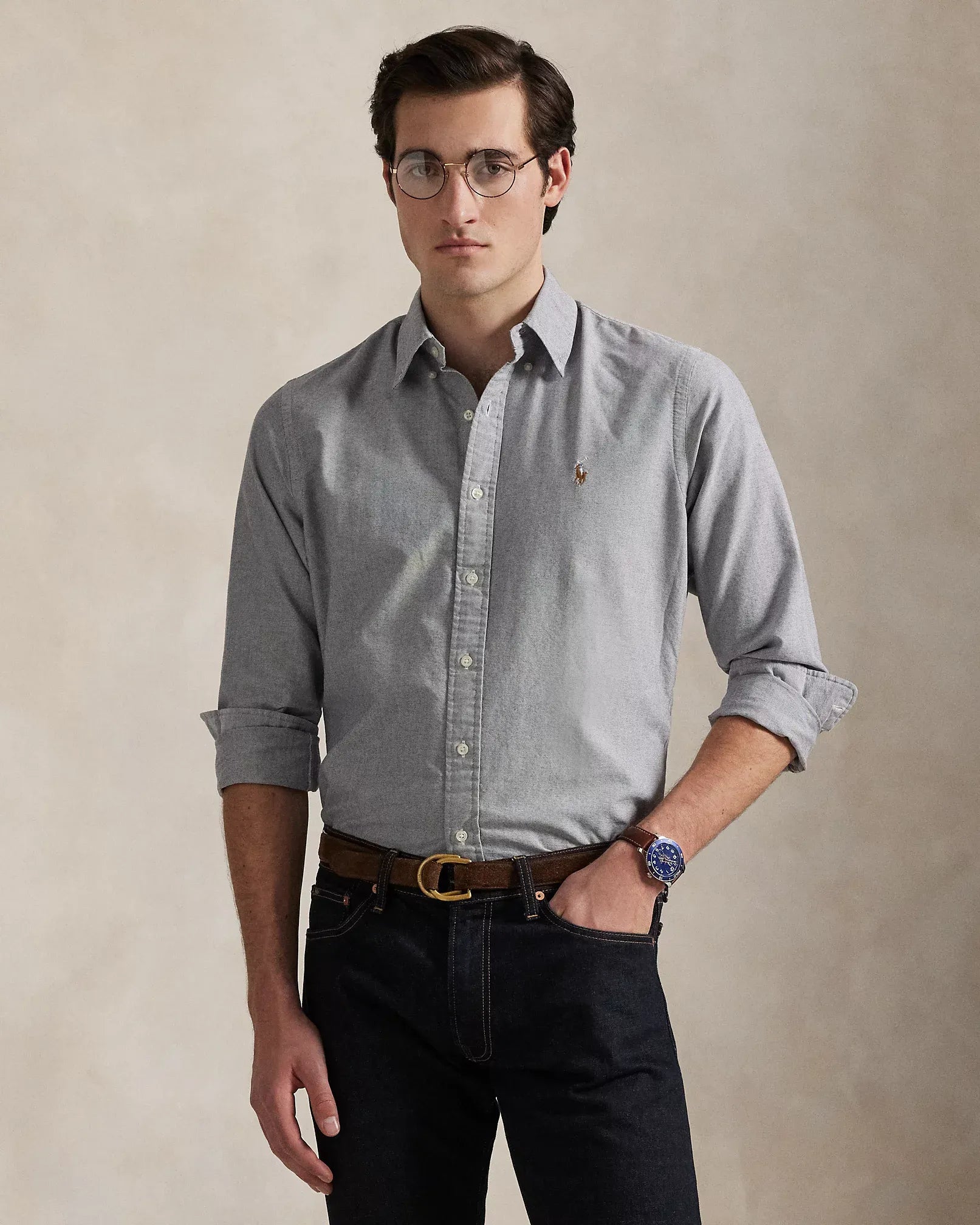 The Iconic Oxford Shirt