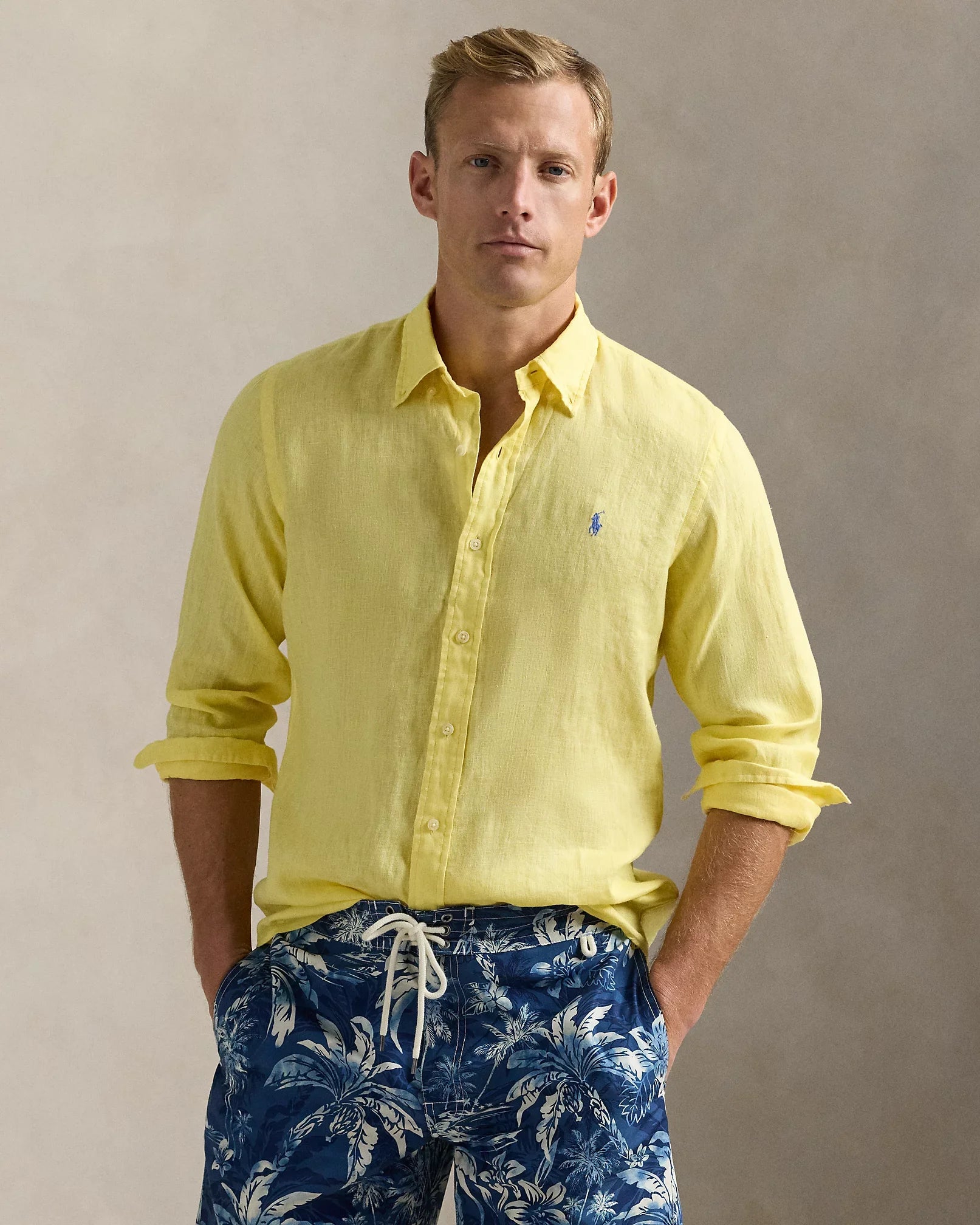 Lightweight Linen Shirt