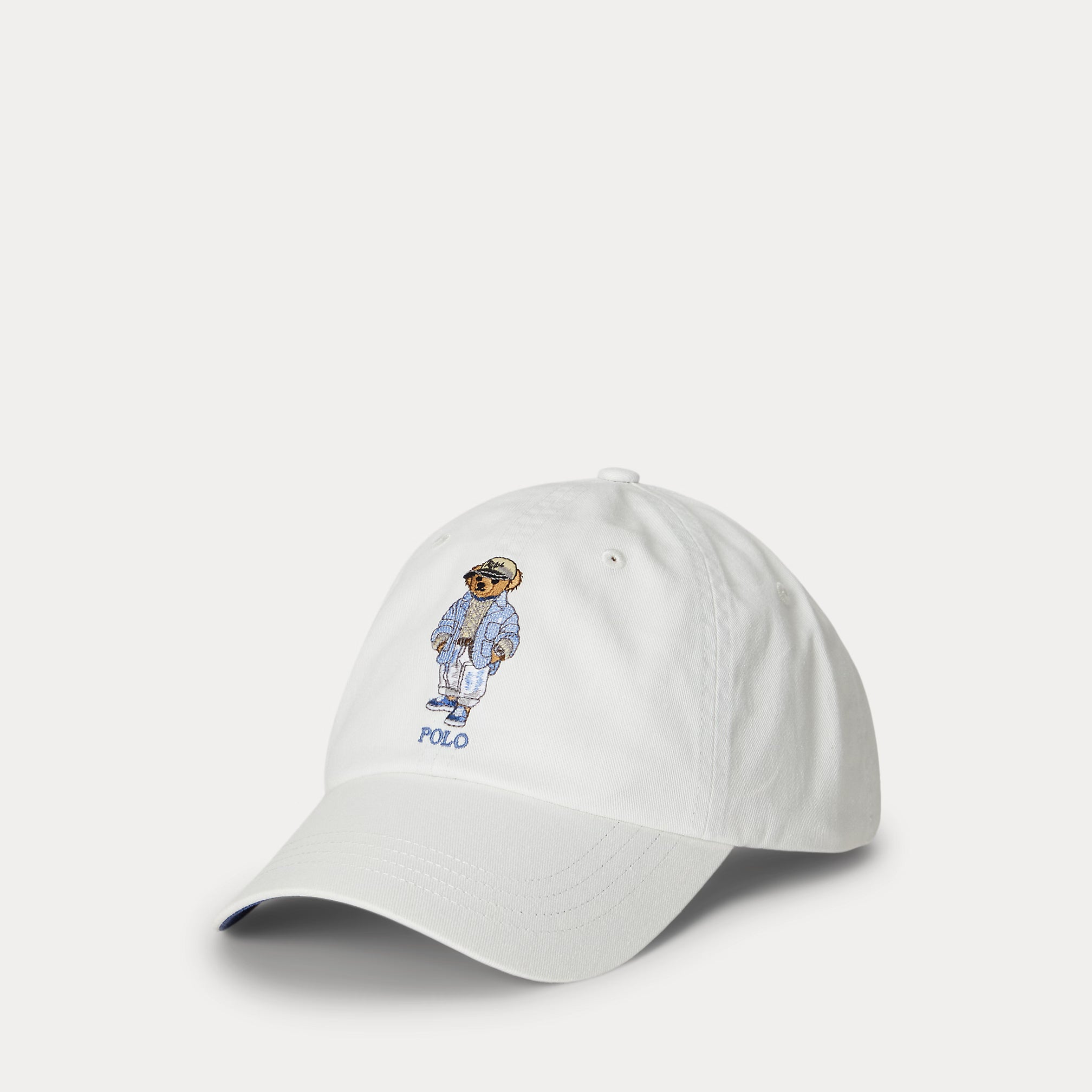 Polo Bear Twill Ball Cap