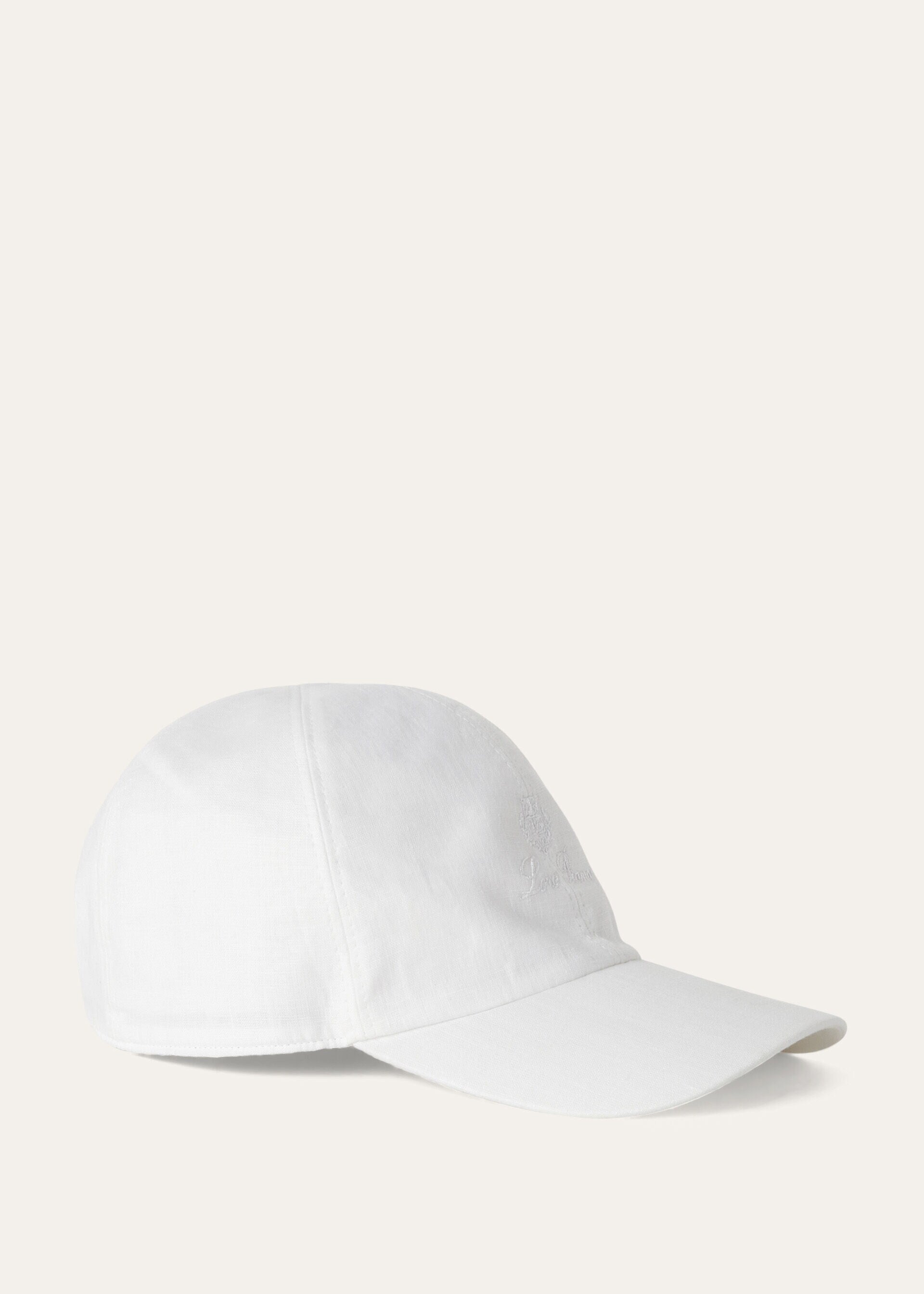 Linen Baseball Cap