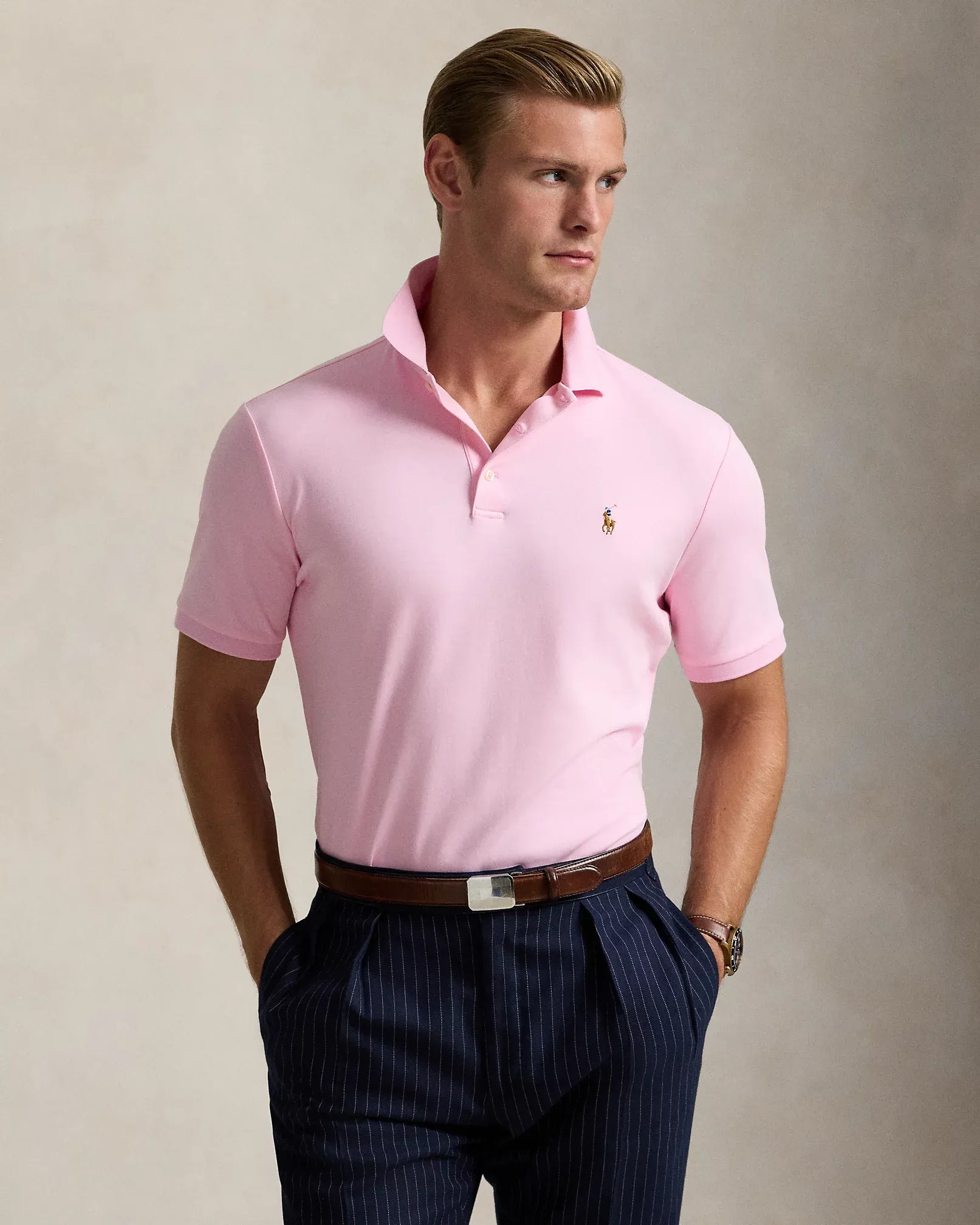 Soft Cotton Polo Shirt