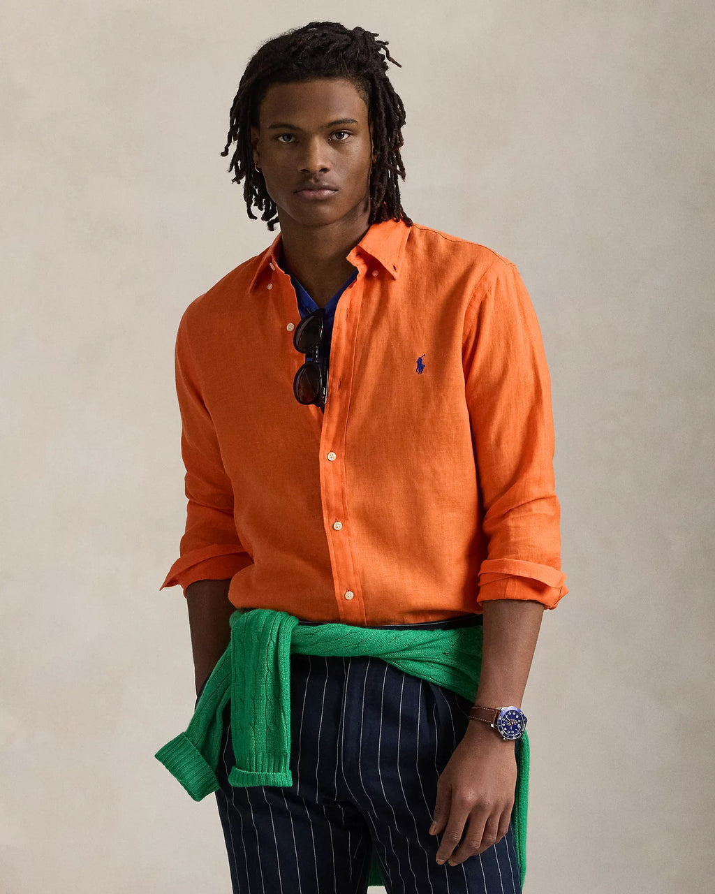 Lightweight Linen Shirt