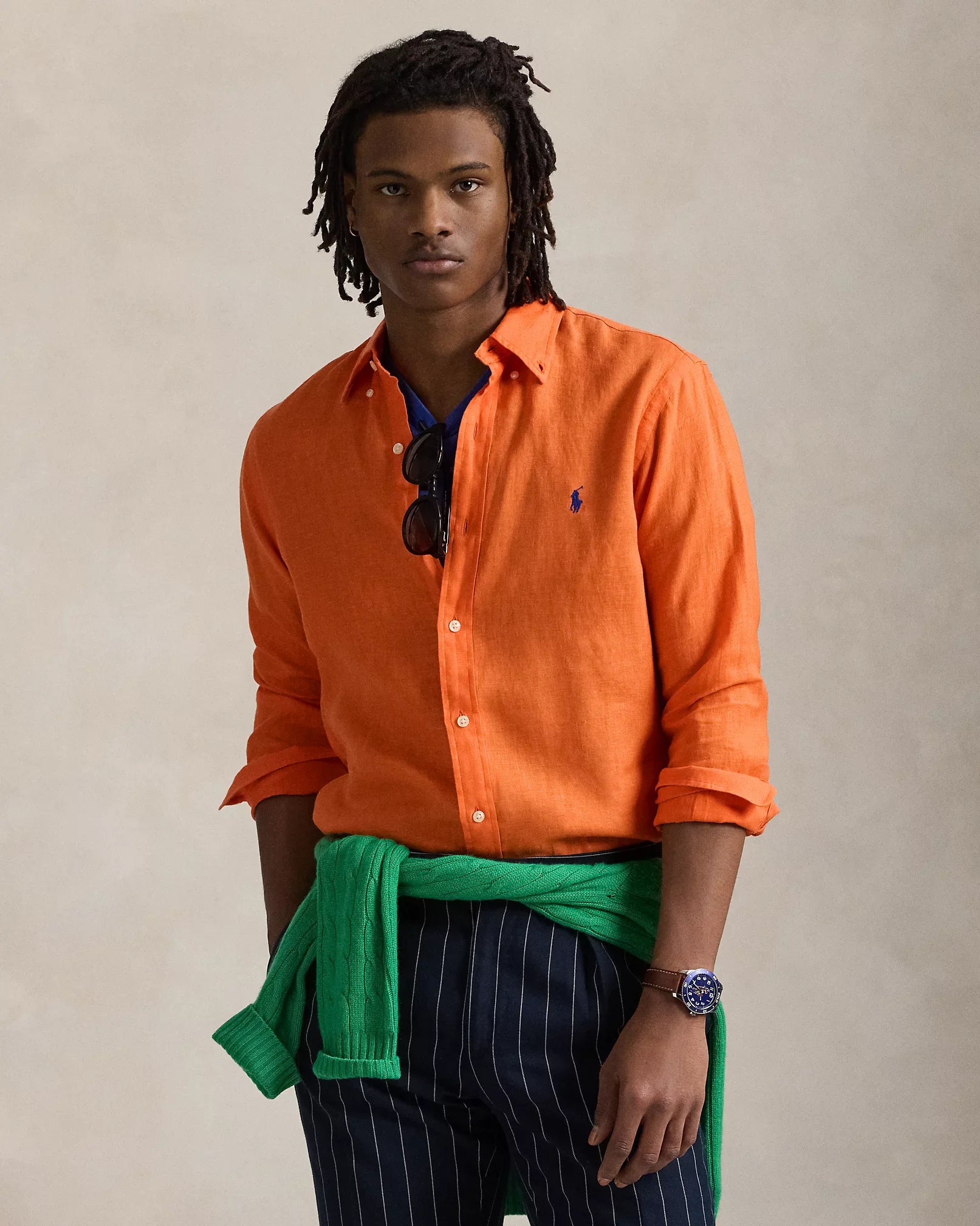 Lightweight Linen Shirt