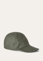 Linen Baseball Cap