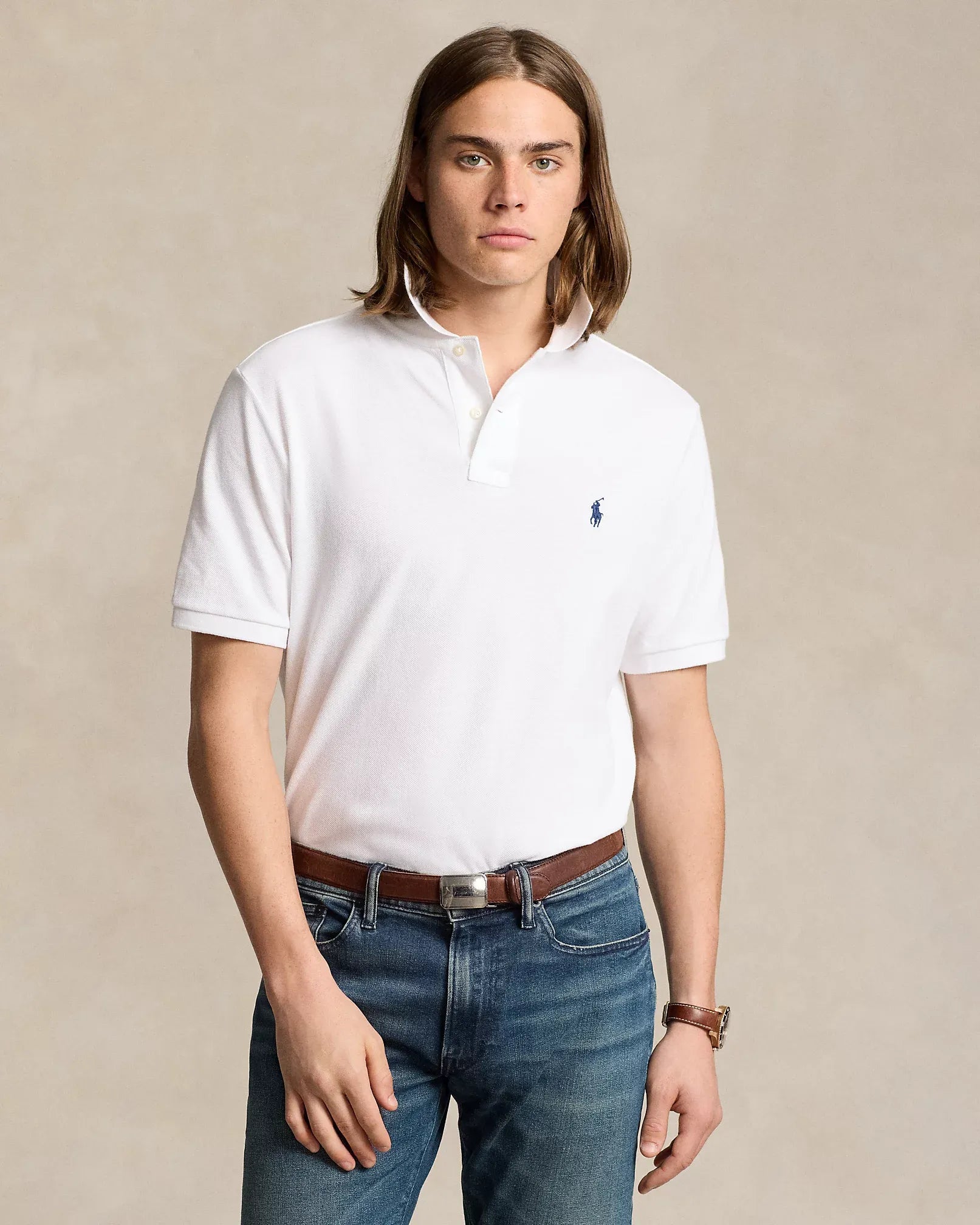 The Iconic Mesh Polo Shirt