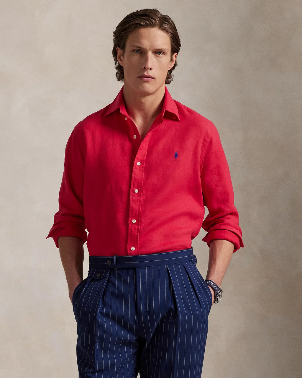 Lightweight Linen Shirt