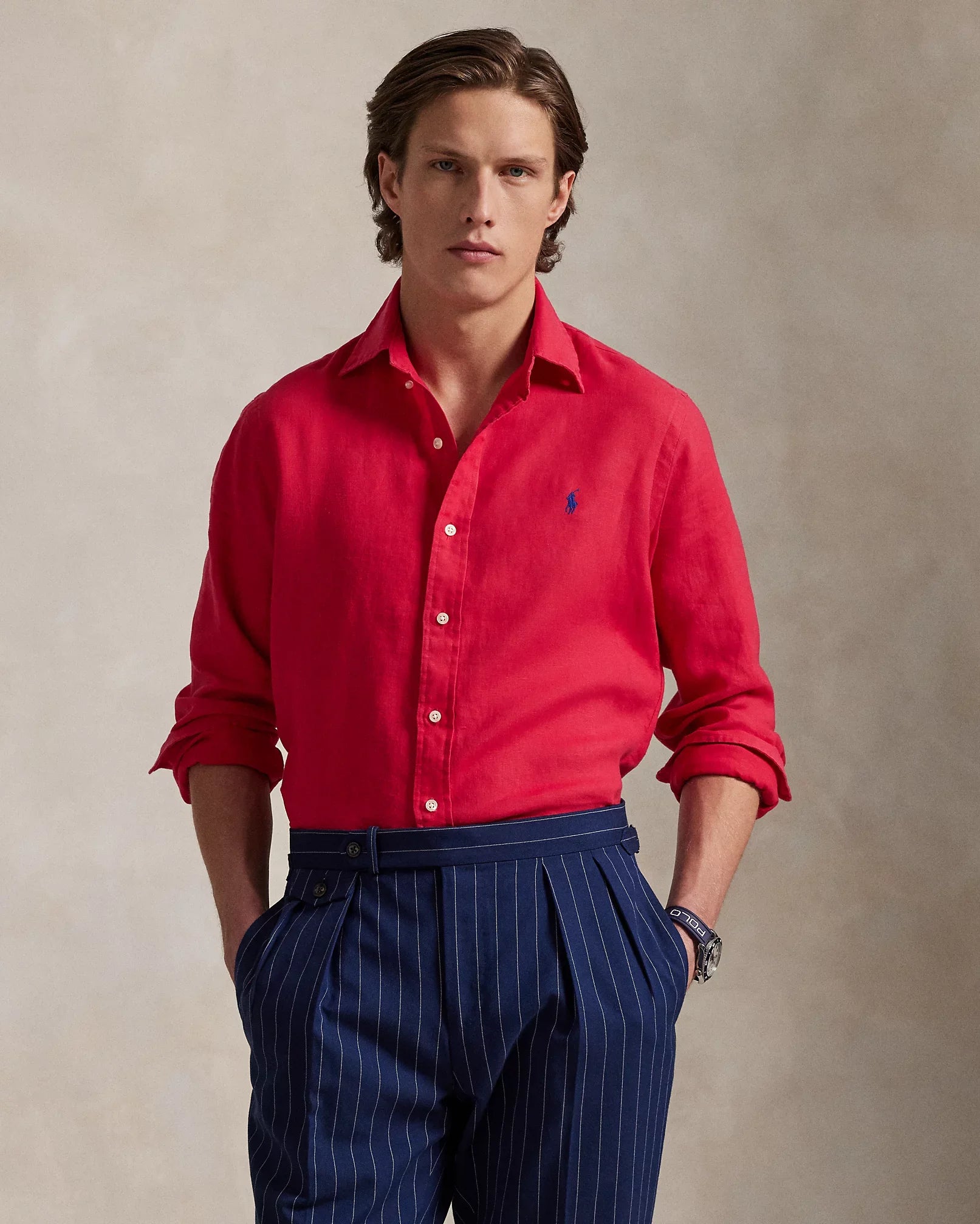 Lightweight Linen Shirt