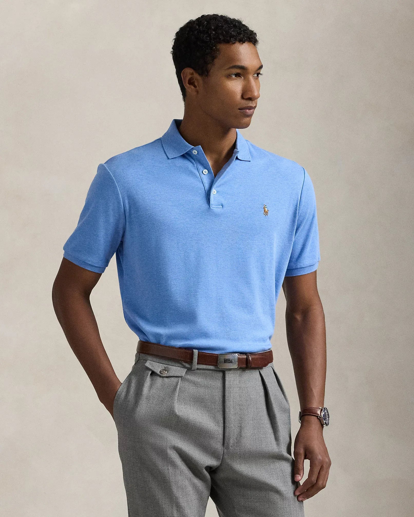 Soft Cotton Polo Shirt
