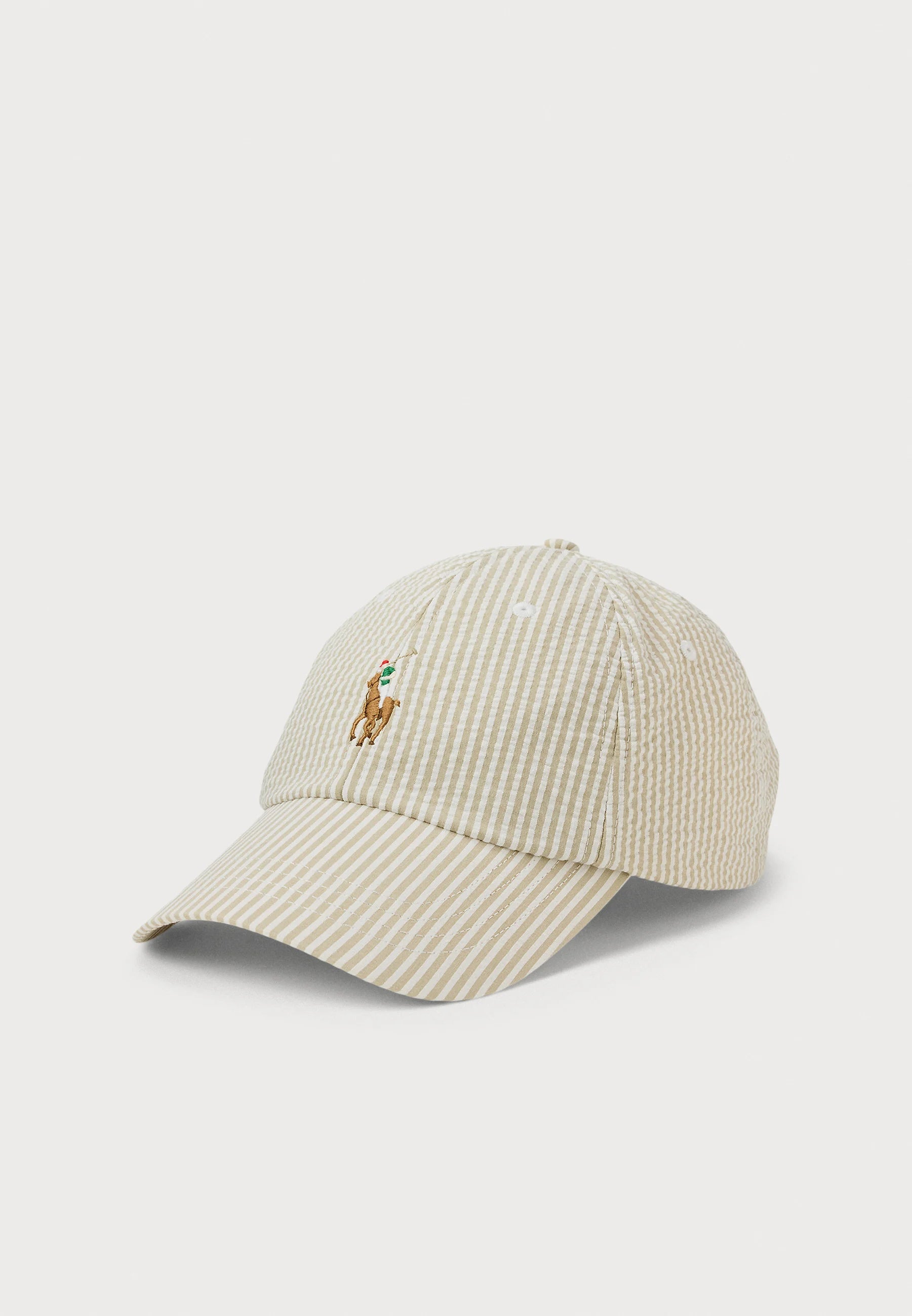 Seersucker Ball Cap