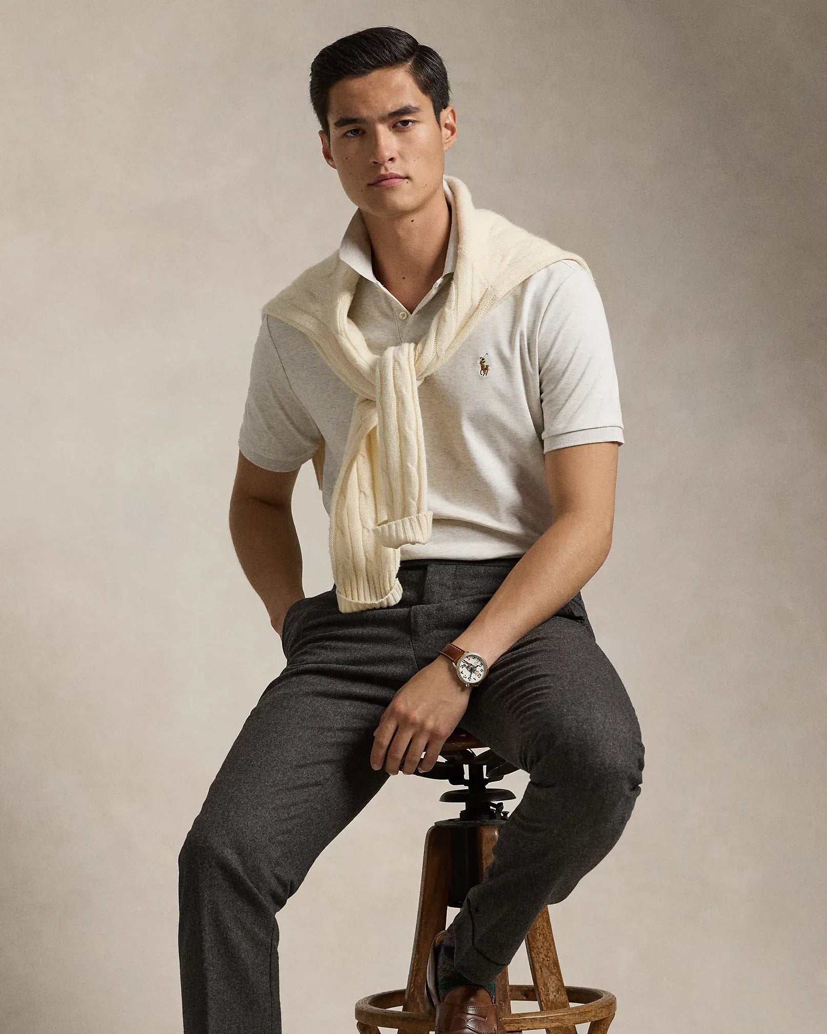 Soft Cotton Polo Shirt