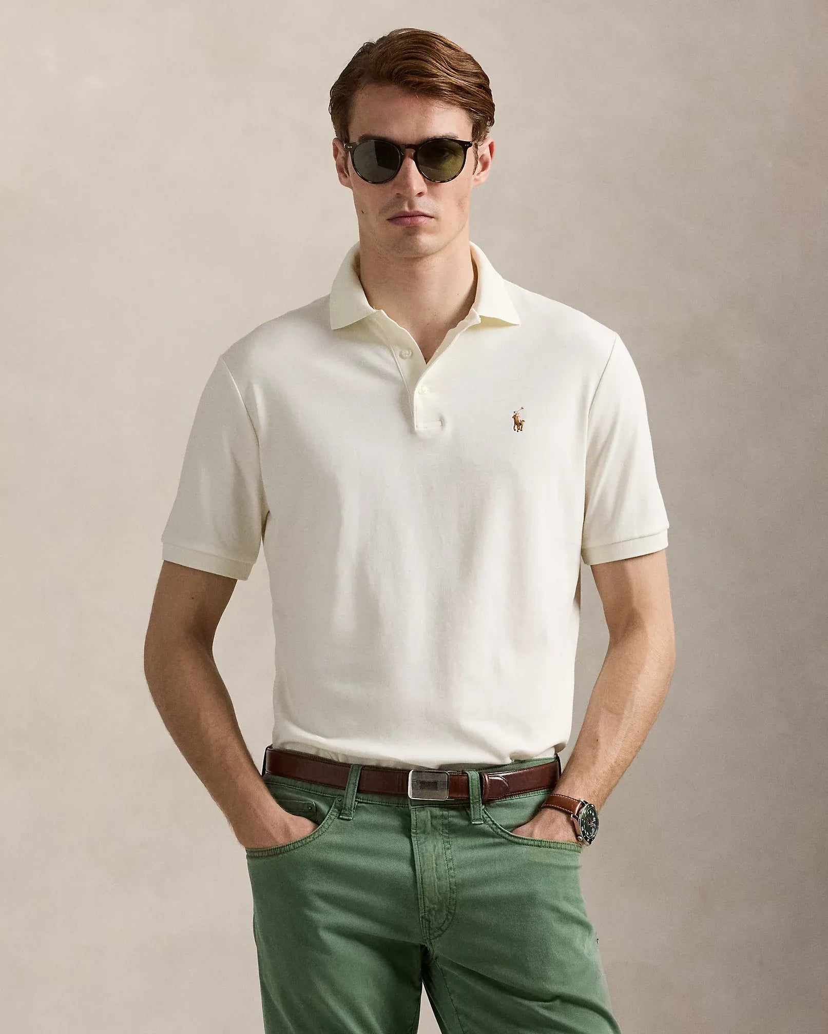 Soft Cotton Polo Shirt