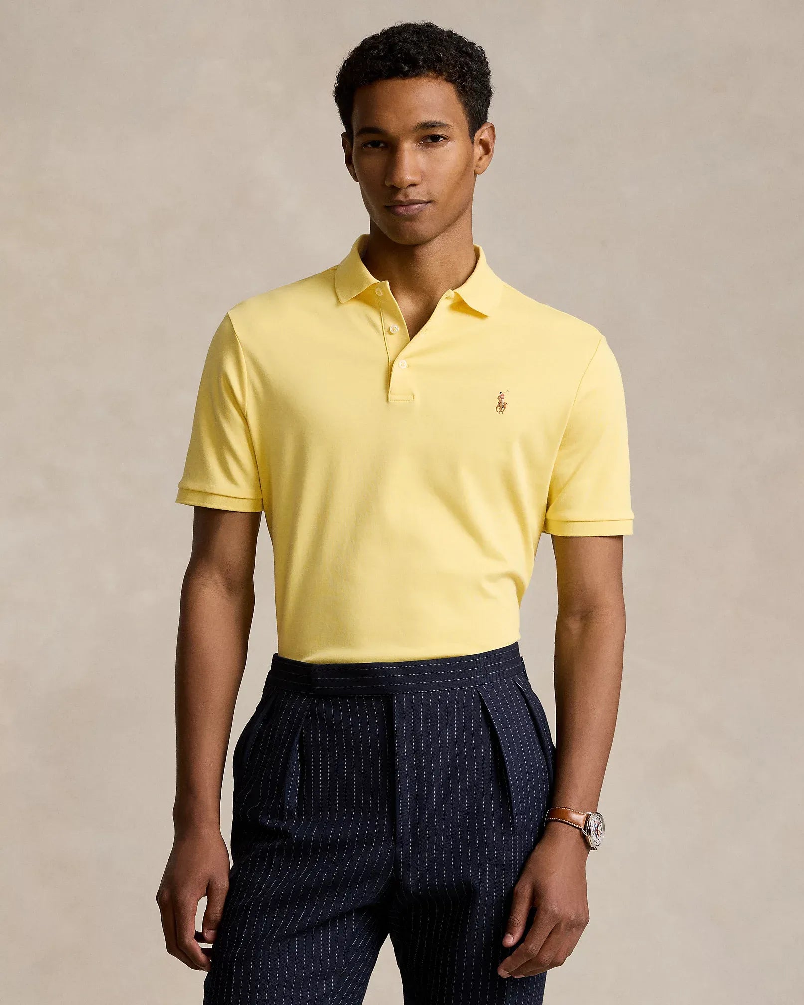 Soft Cotton Polo Shirt