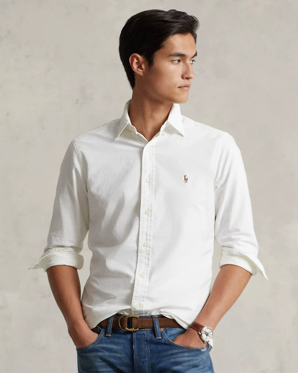 The Iconic Oxford Shirt