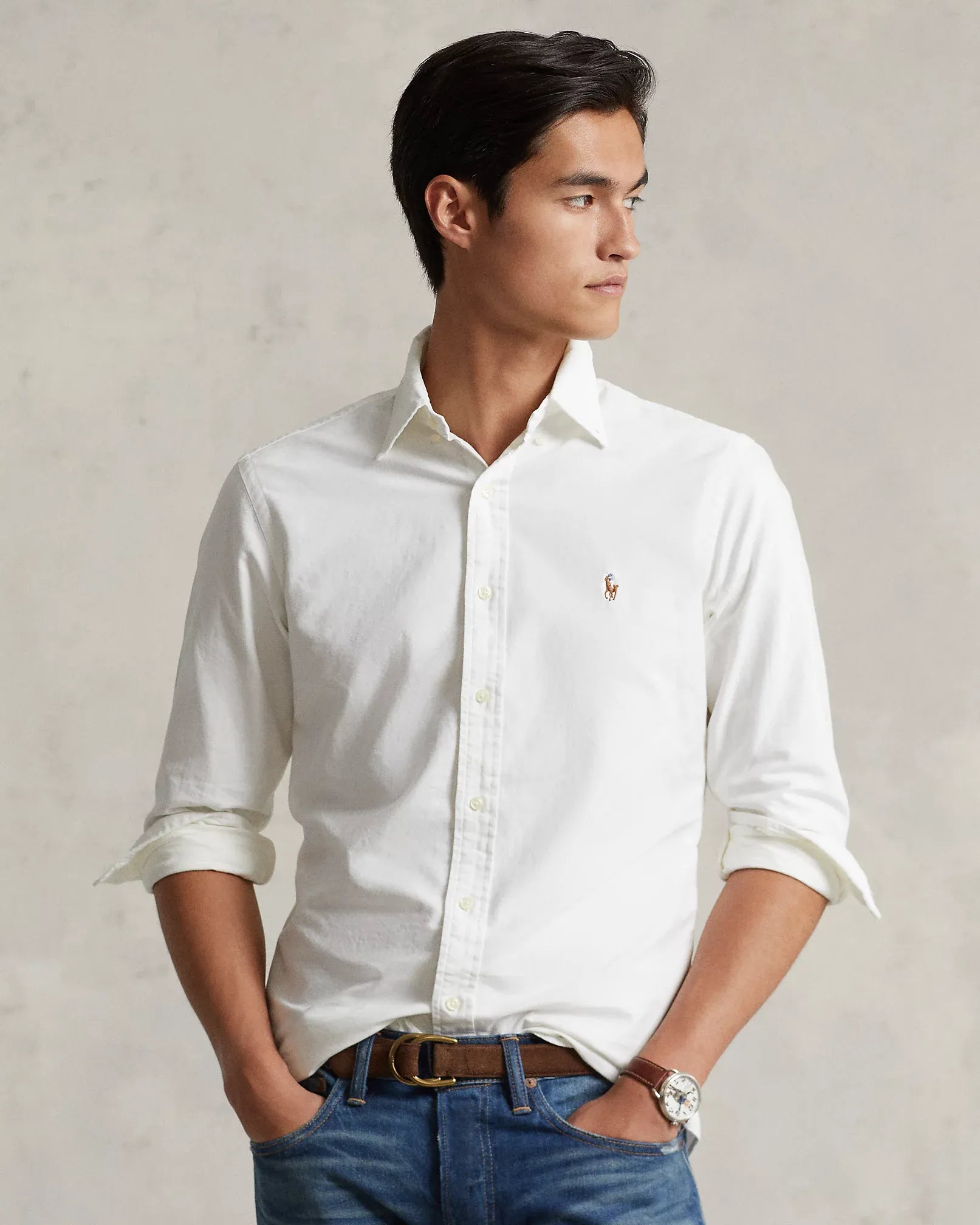 The Iconic Oxford Shirt