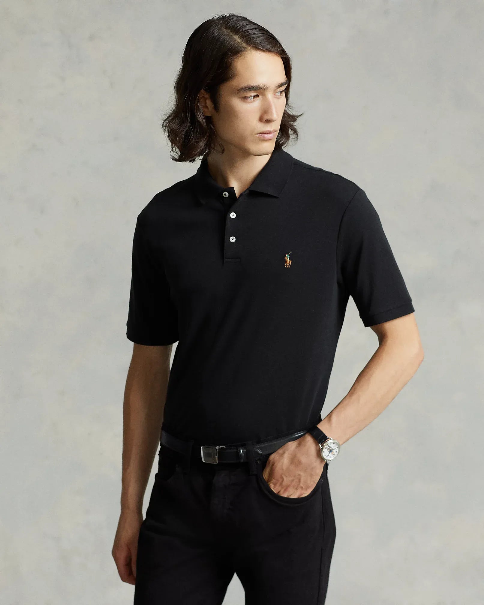 Soft Cotton Polo Shirt