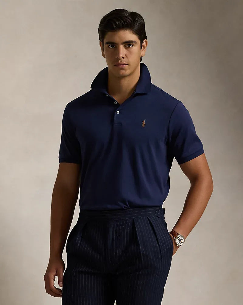 Soft Cotton Polo Shirt