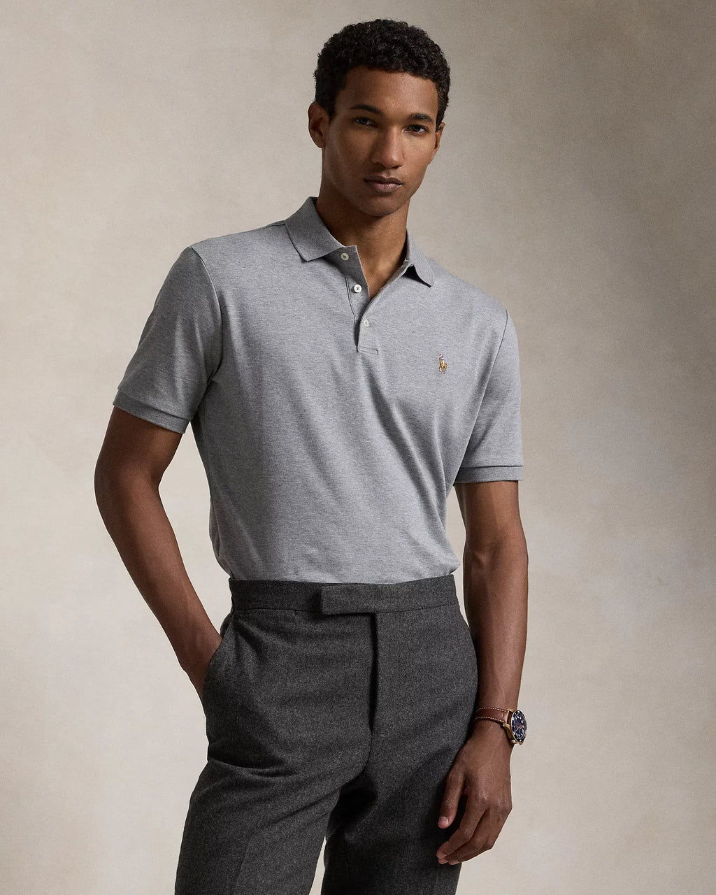 Soft Cotton Polo Shirt