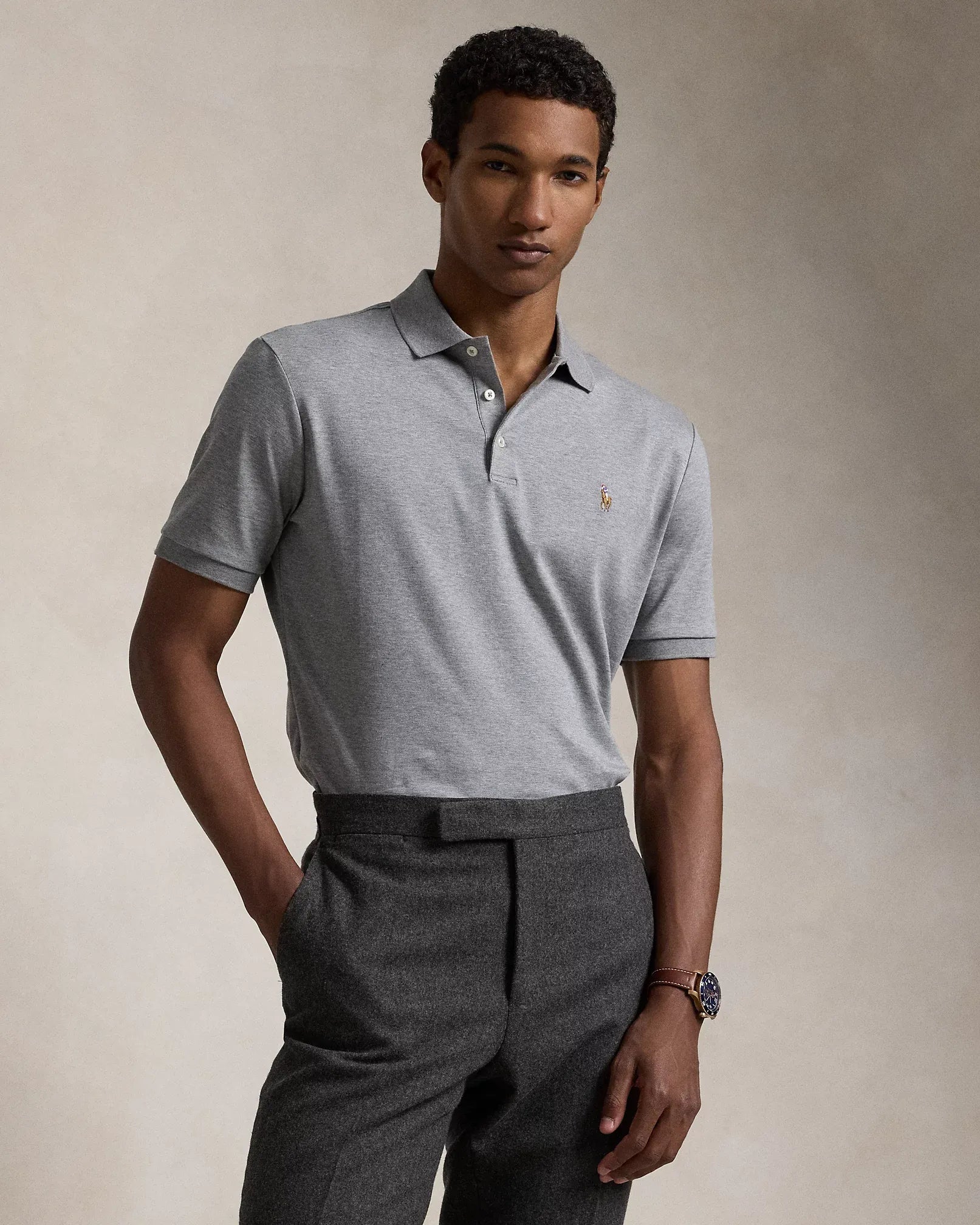 Soft Cotton Polo Shirt