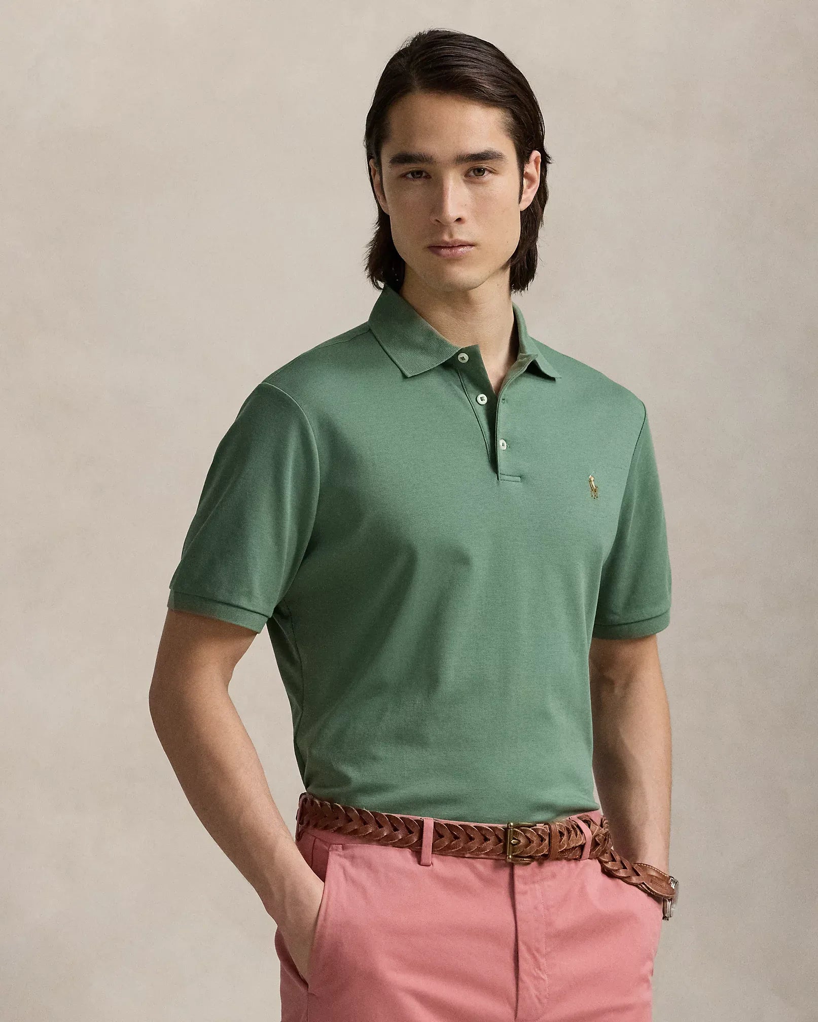 Soft Cotton Polo Shirt